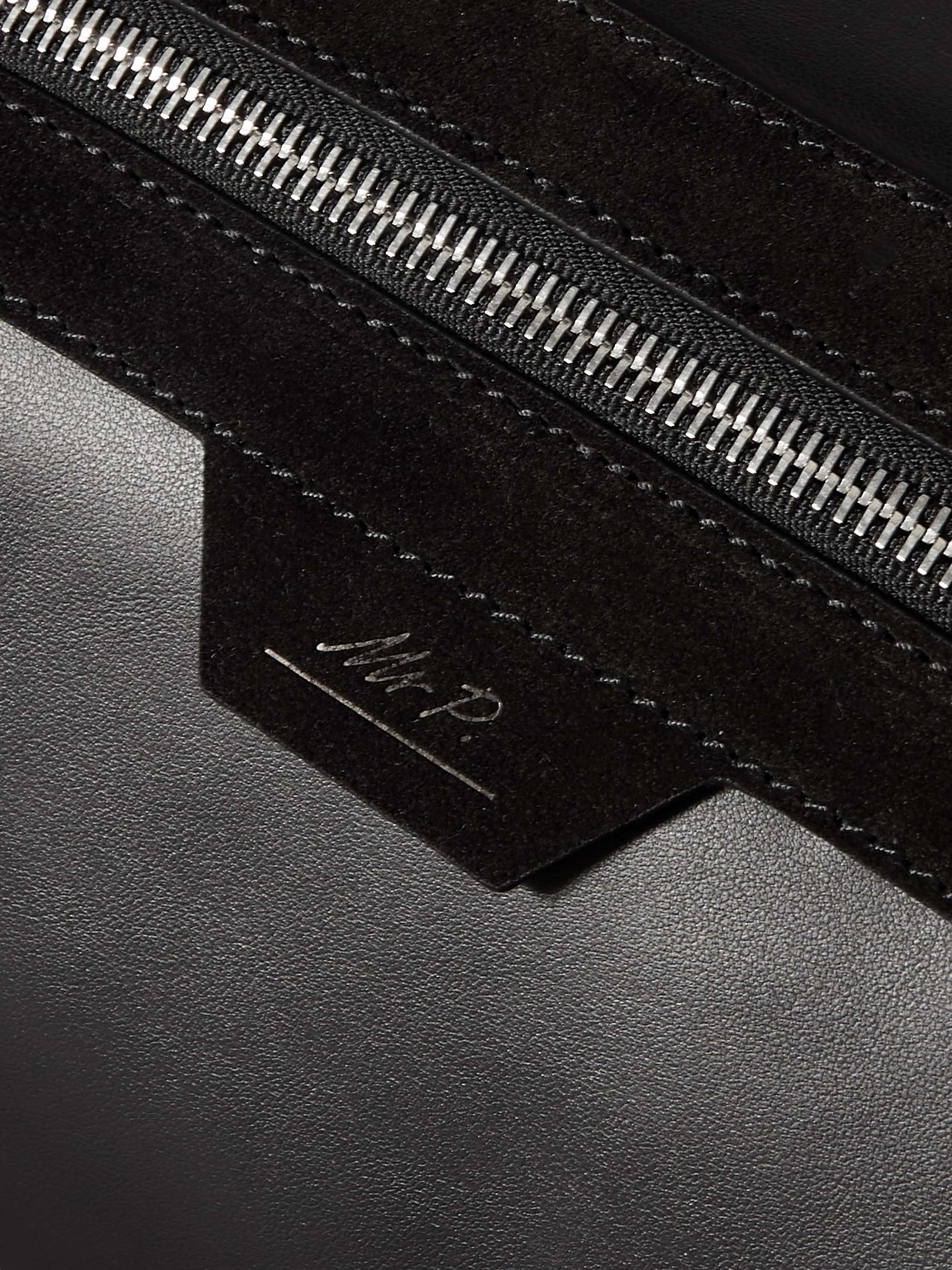 MR P. Leather Wash Bag