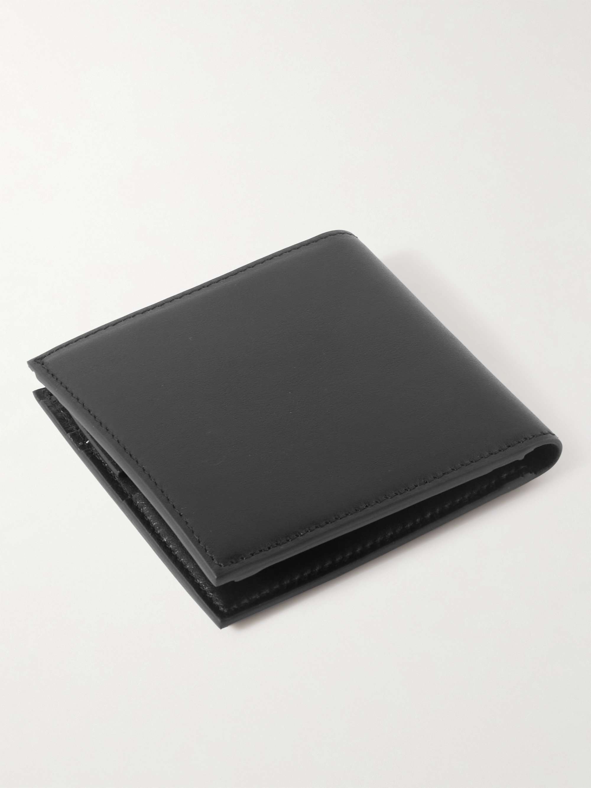 MR P. Leather Billfold Wallet
