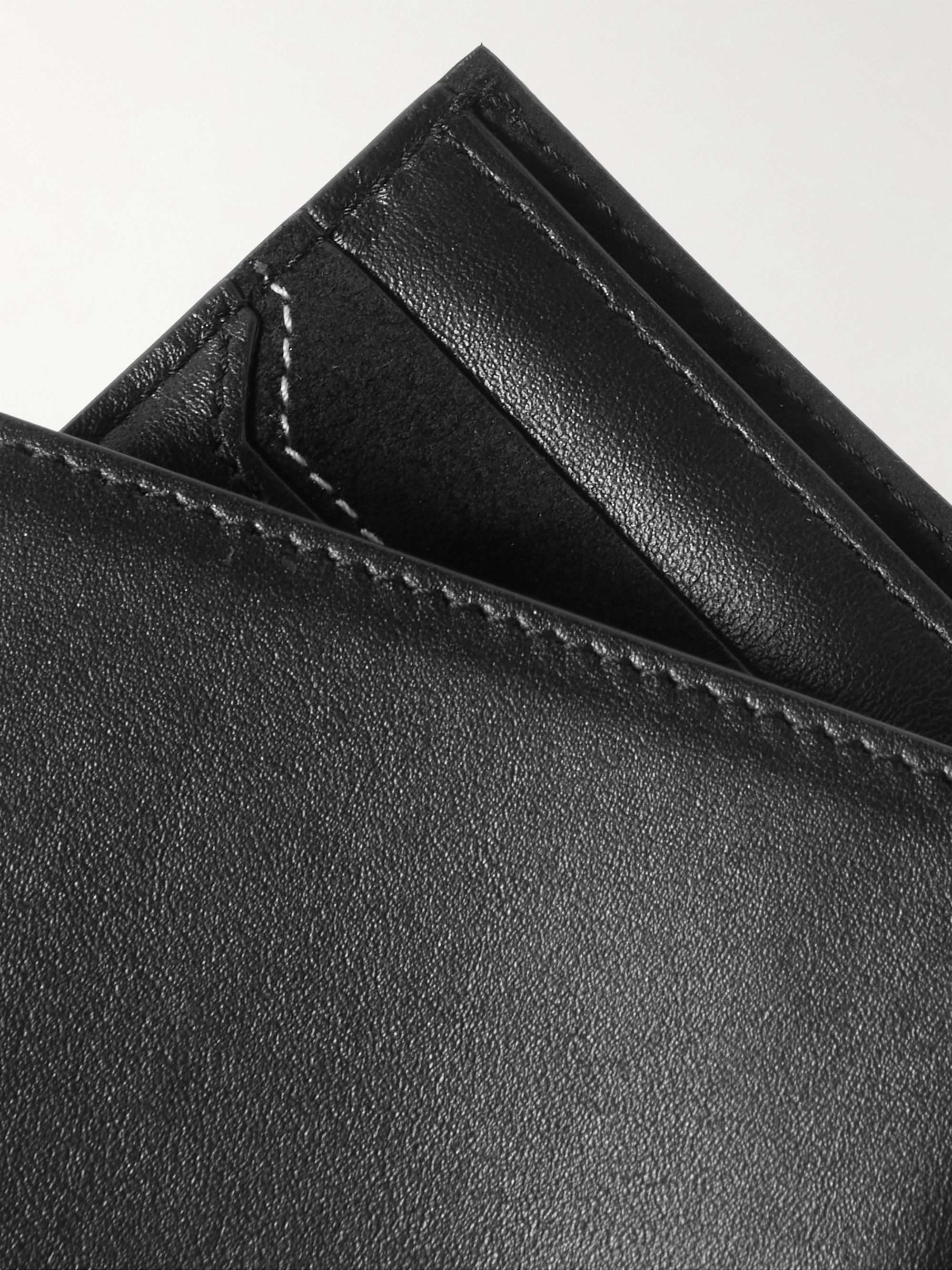 MR P. Leather Billfold Wallet