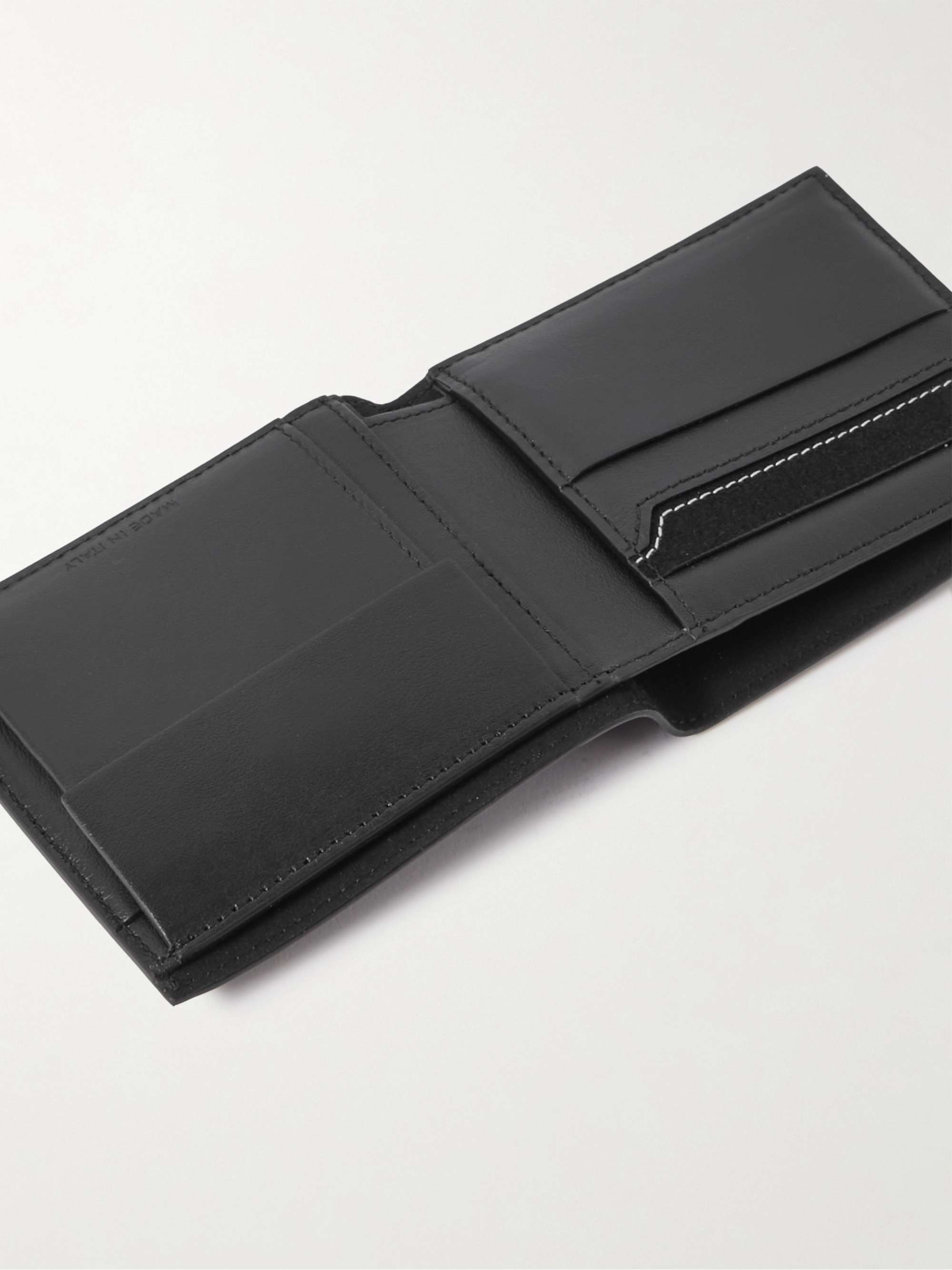 MR P. Leather Billfold Wallet