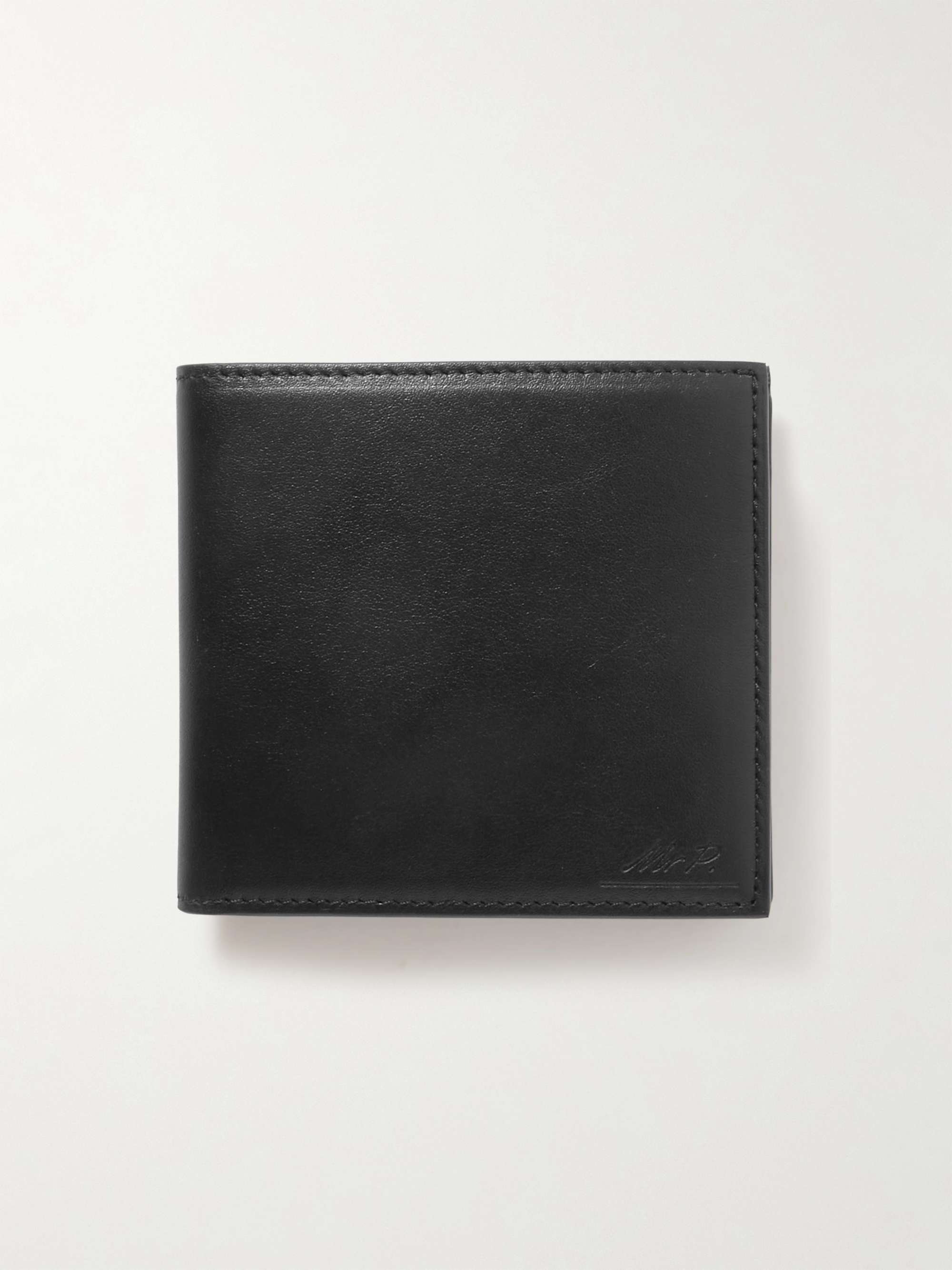 Harness Leather Bifold Wallet | Artifact | Handmade in USA Black