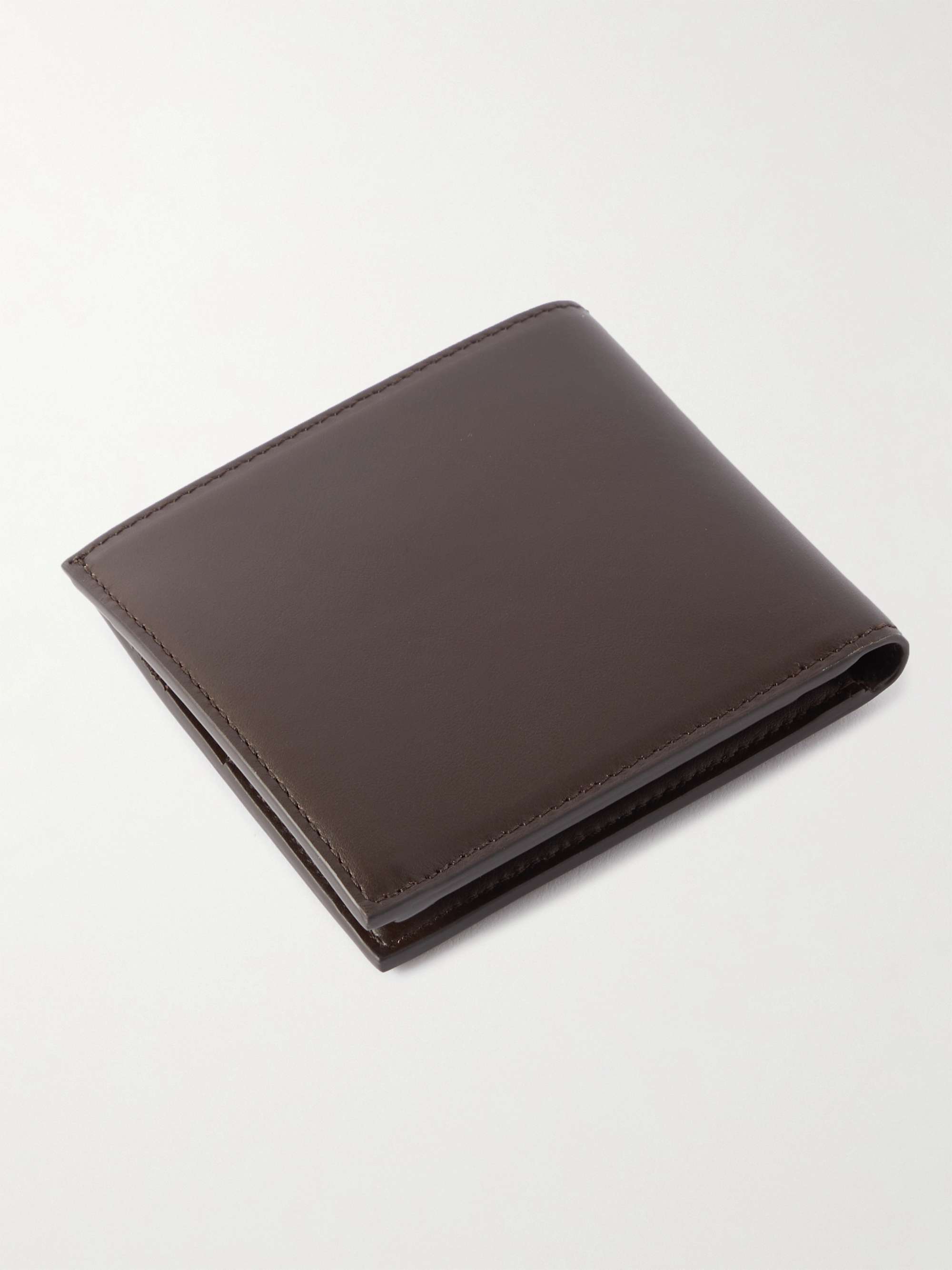 MR P. Leather Billfold Wallet