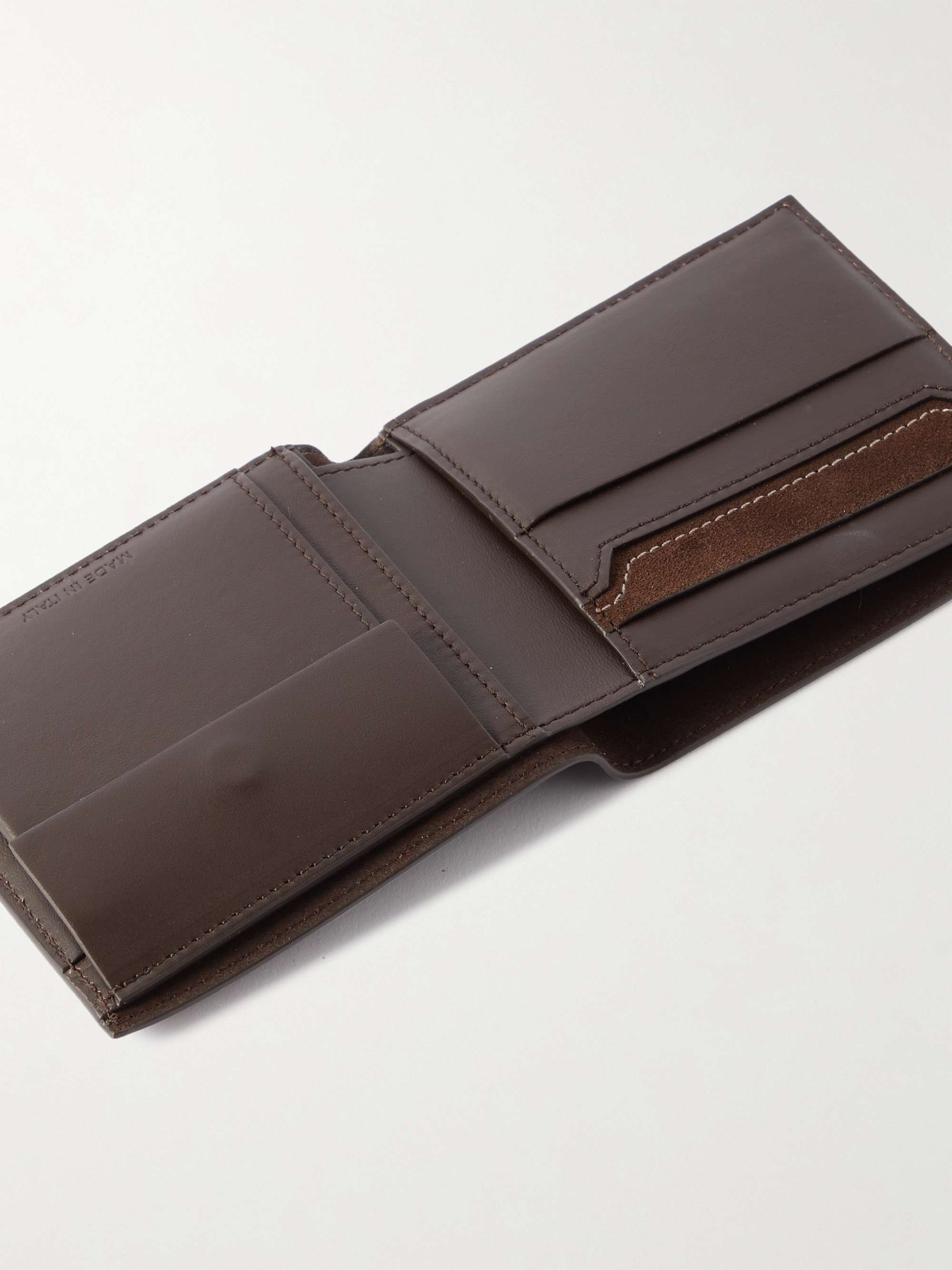 MR P. Leather Billfold Wallet
