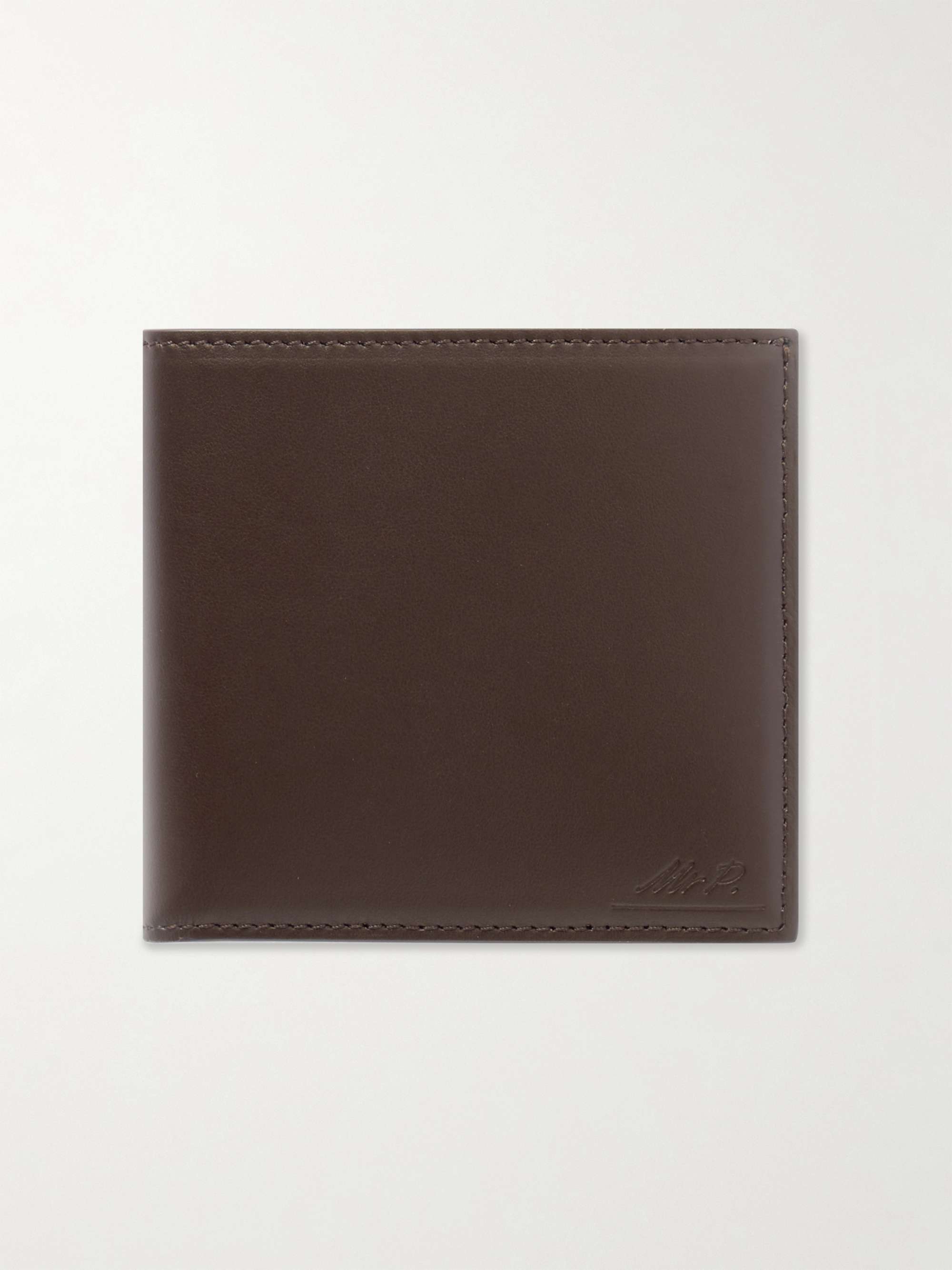 MR P. Leather Billfold Wallet