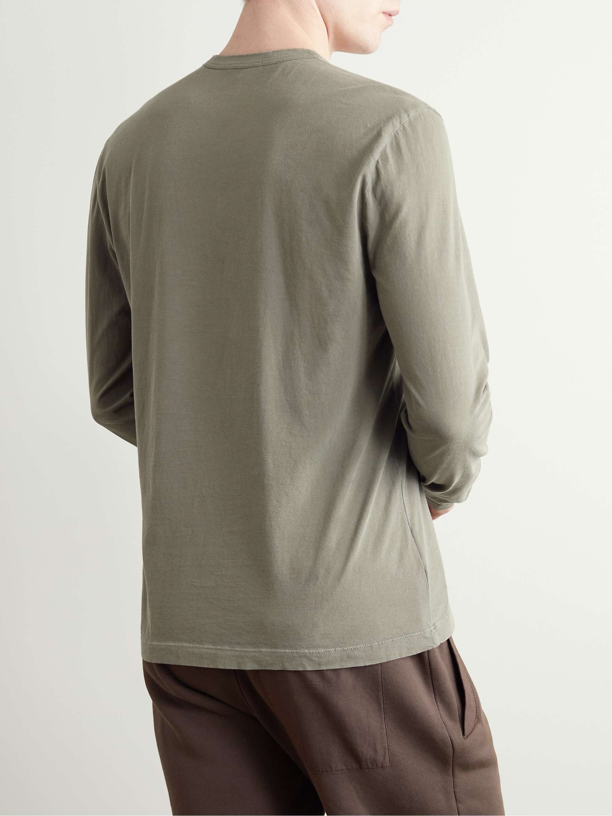 JAMES PERSE Cotton-Jersey T-Shirt