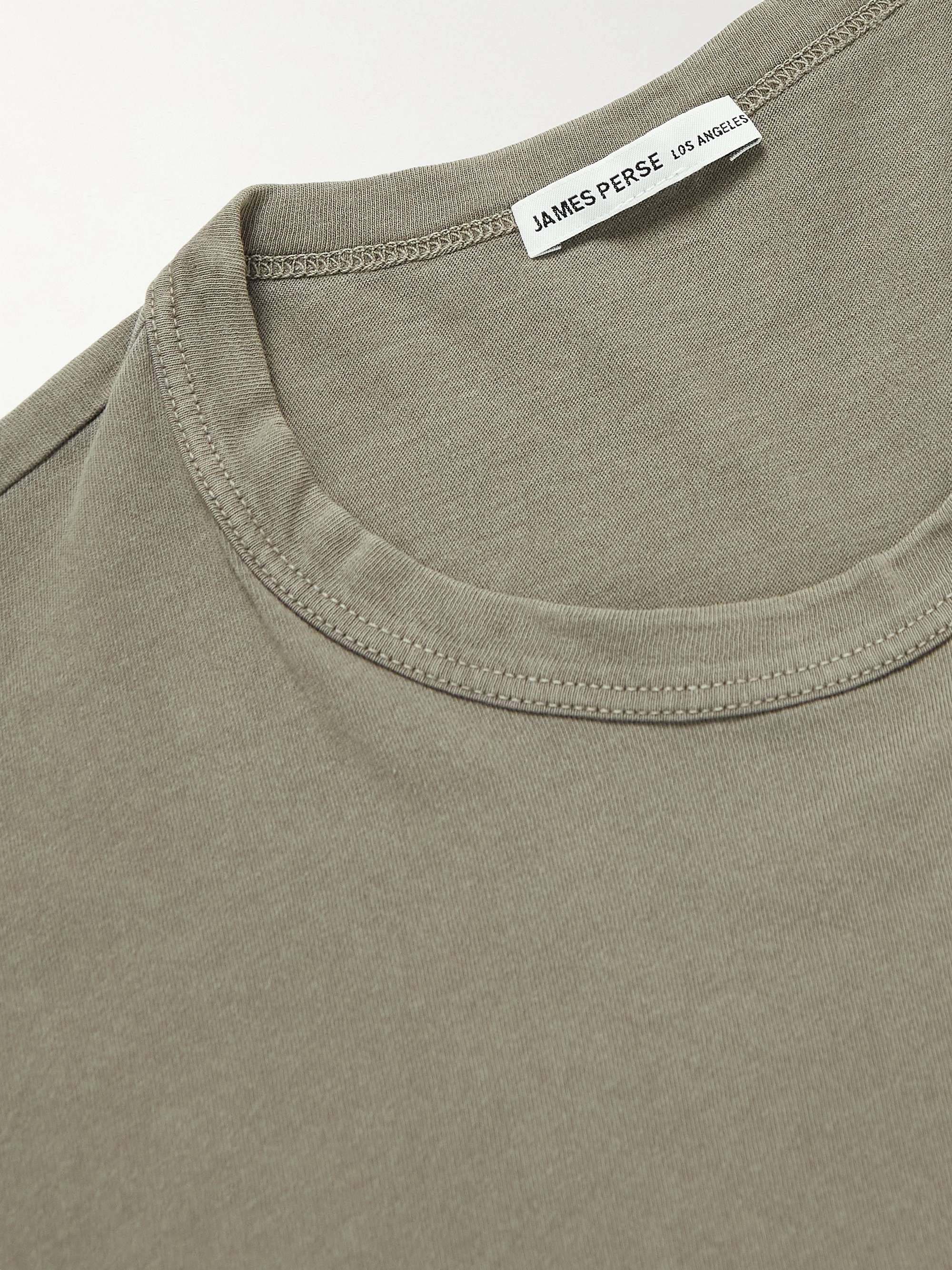 JAMES PERSE Cotton-Jersey T-Shirt