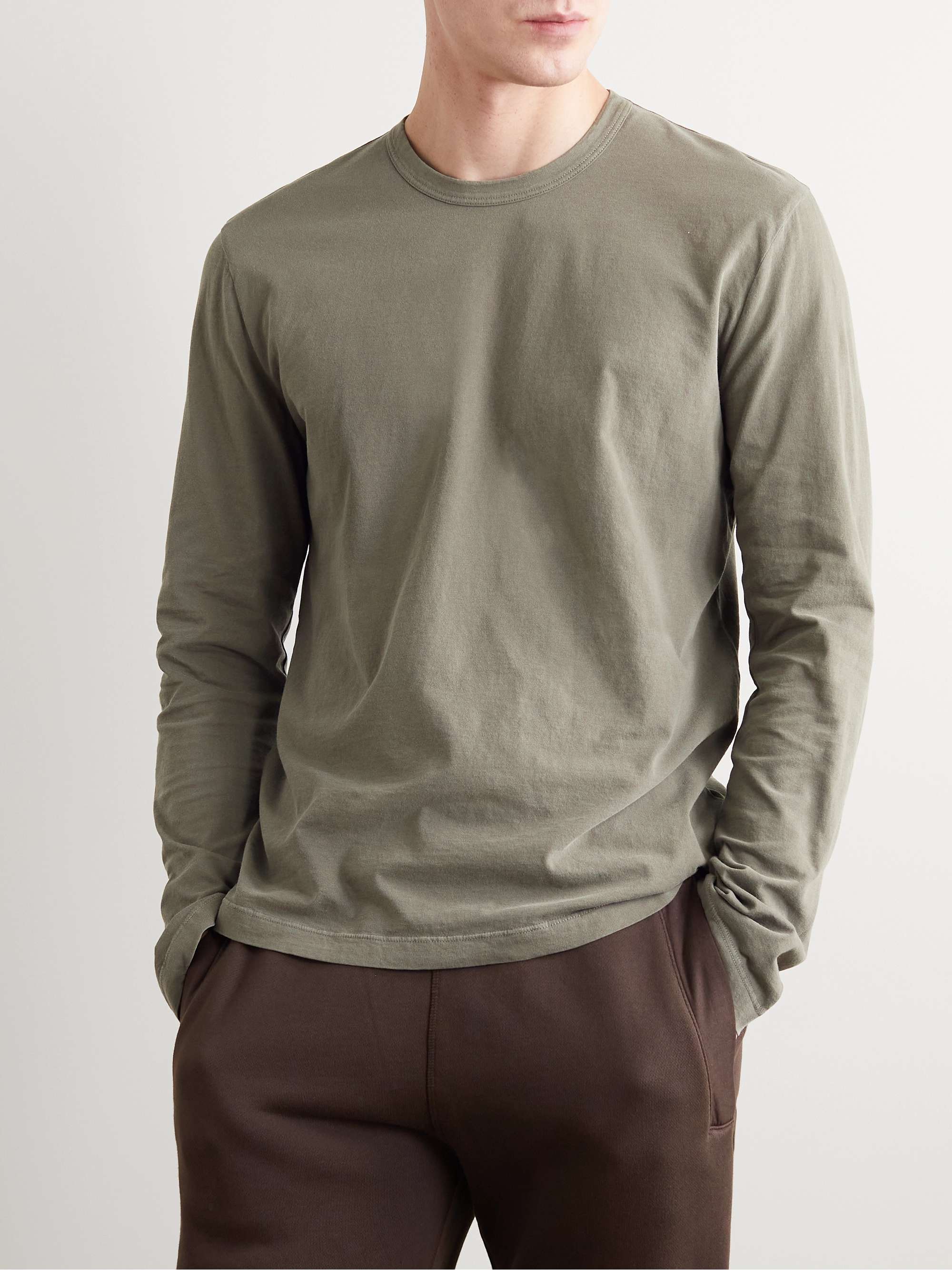 JAMES PERSE Cotton-Jersey T-Shirt