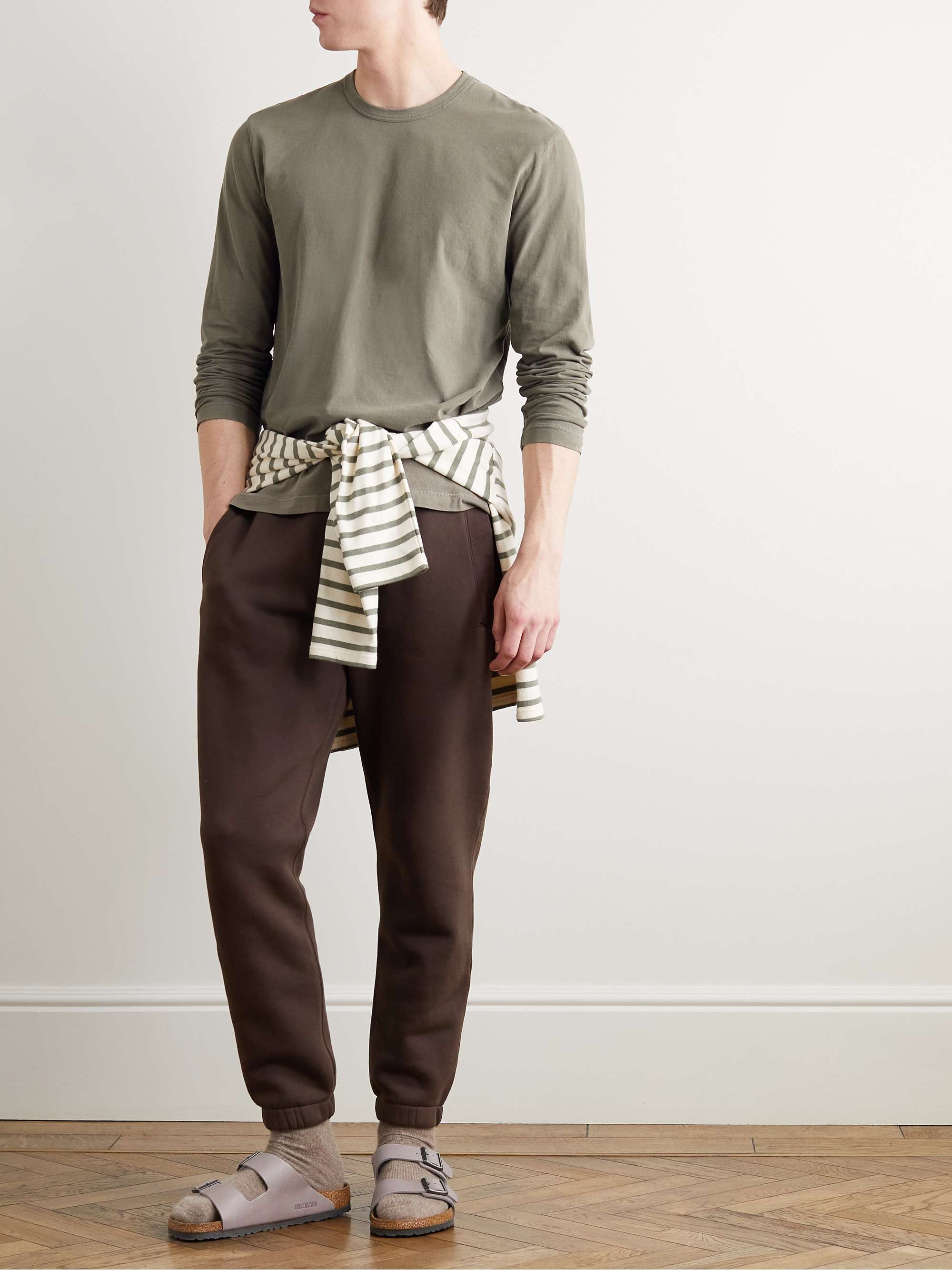 JAMES PERSE Cotton-Jersey T-Shirt