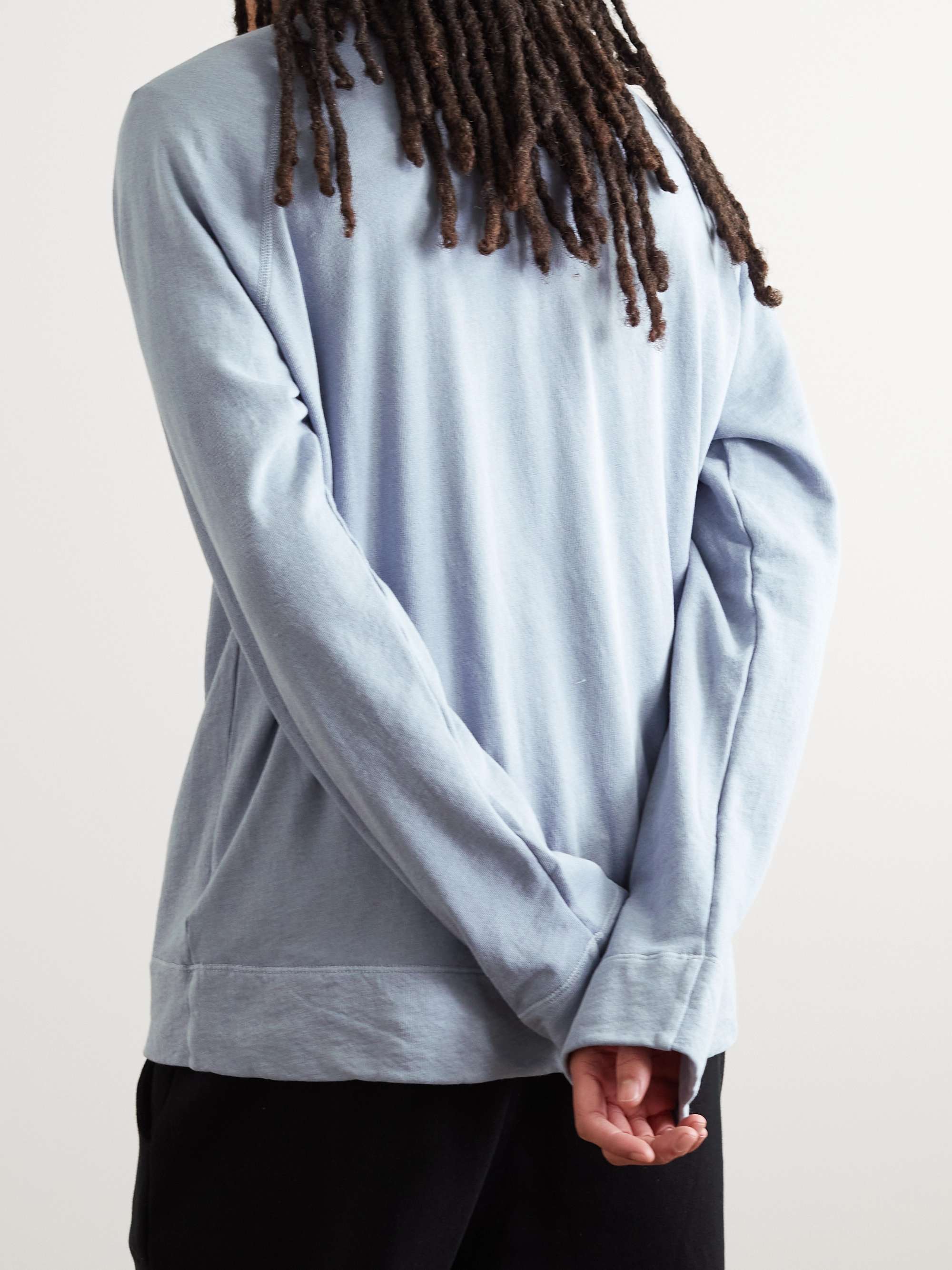 JAMES PERSE Supima Cotton-Jersey Sweatshirt