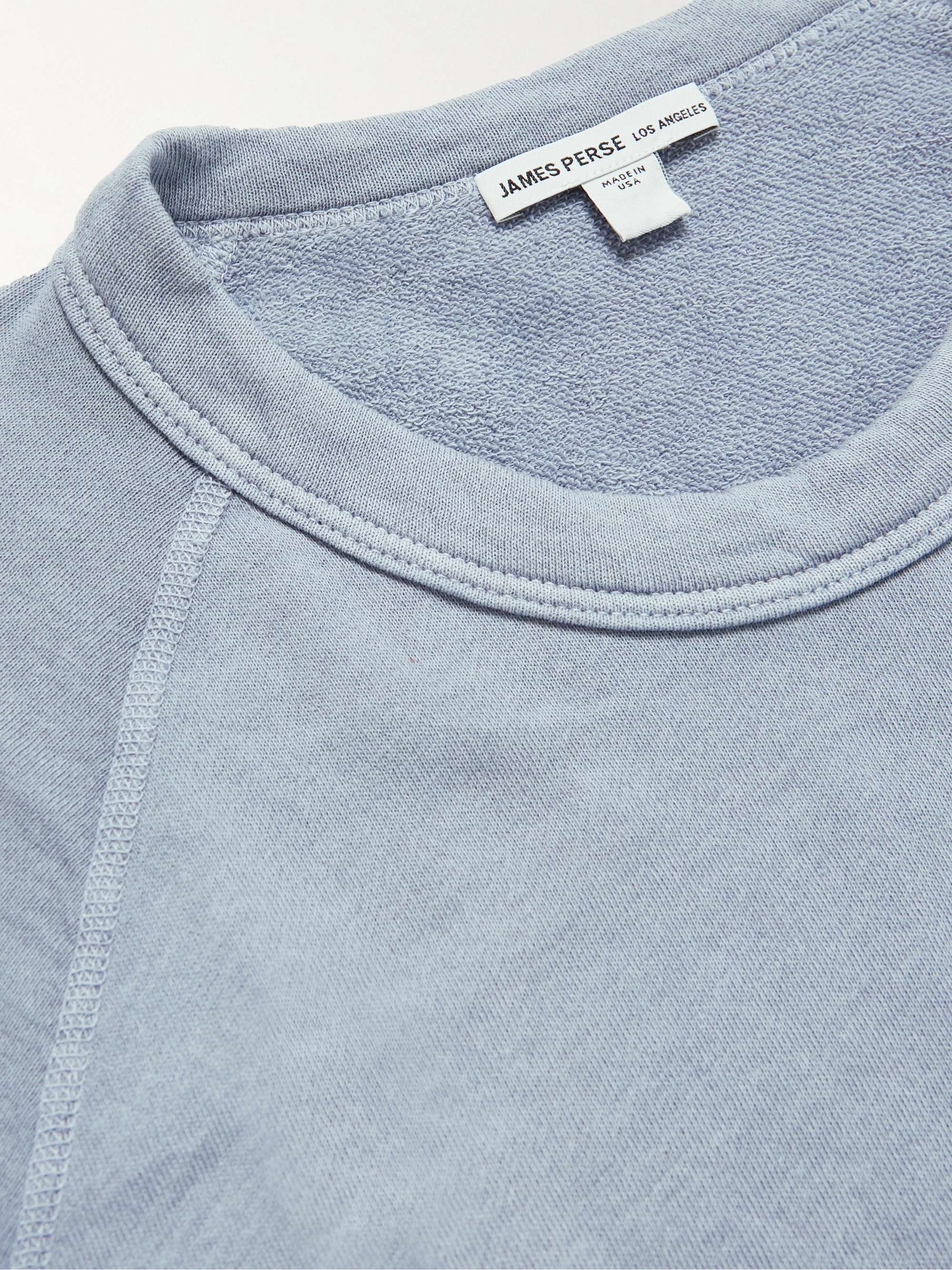 JAMES PERSE Supima Cotton-Jersey Sweatshirt