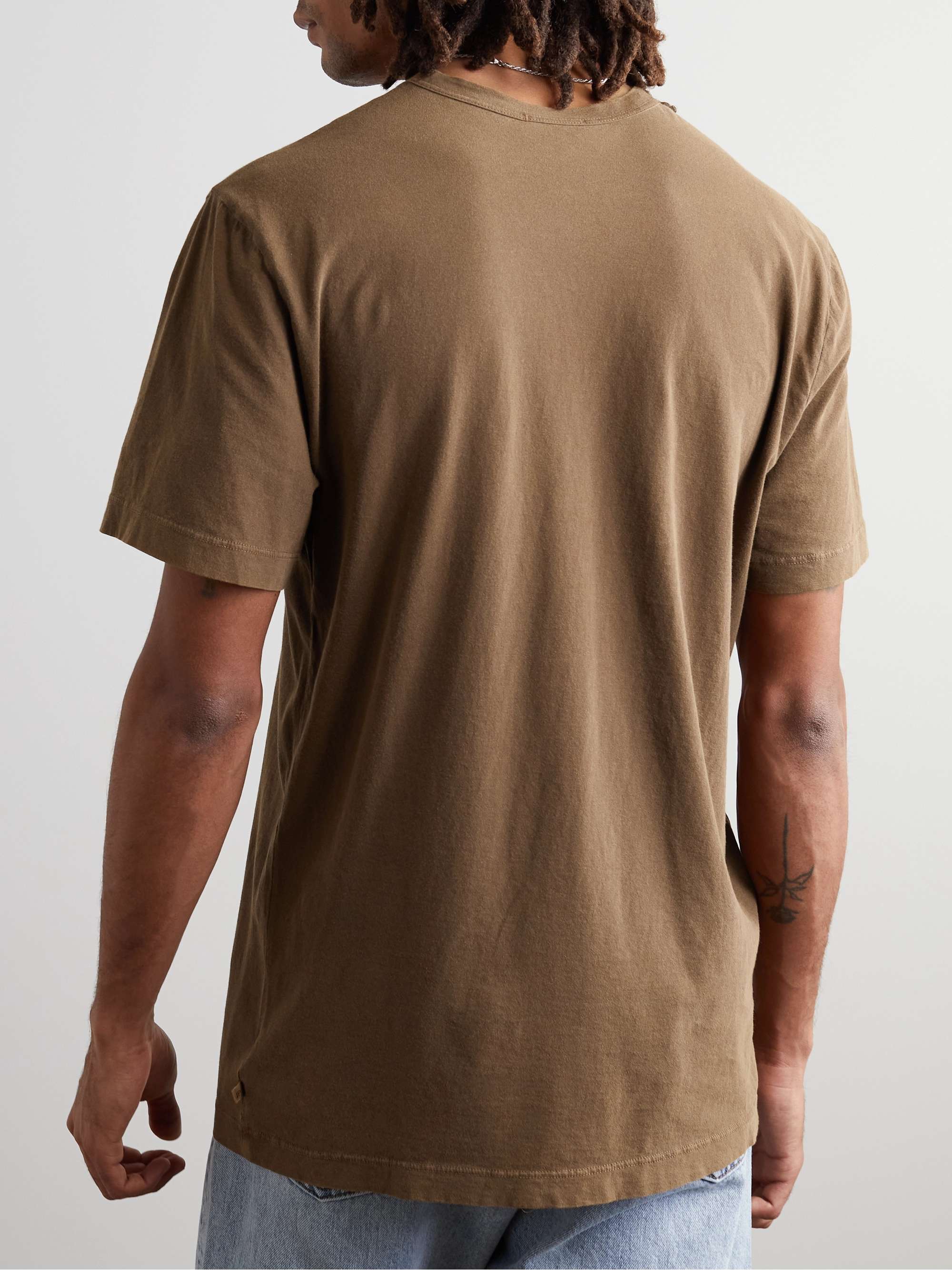 JAMES PERSE Combed Cotton-Jersey T-Shirt