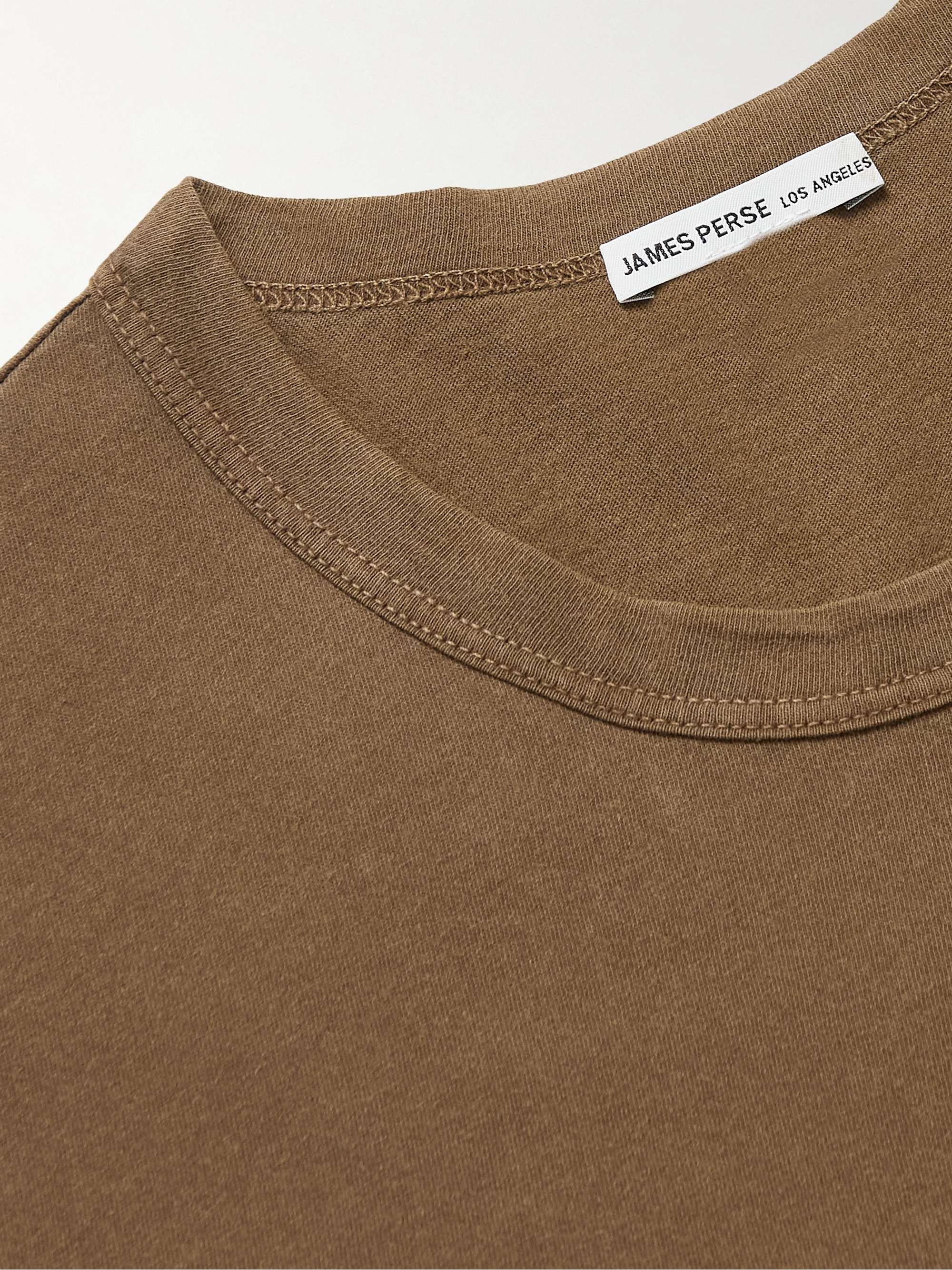 JAMES PERSE Combed Cotton-Jersey T-Shirt