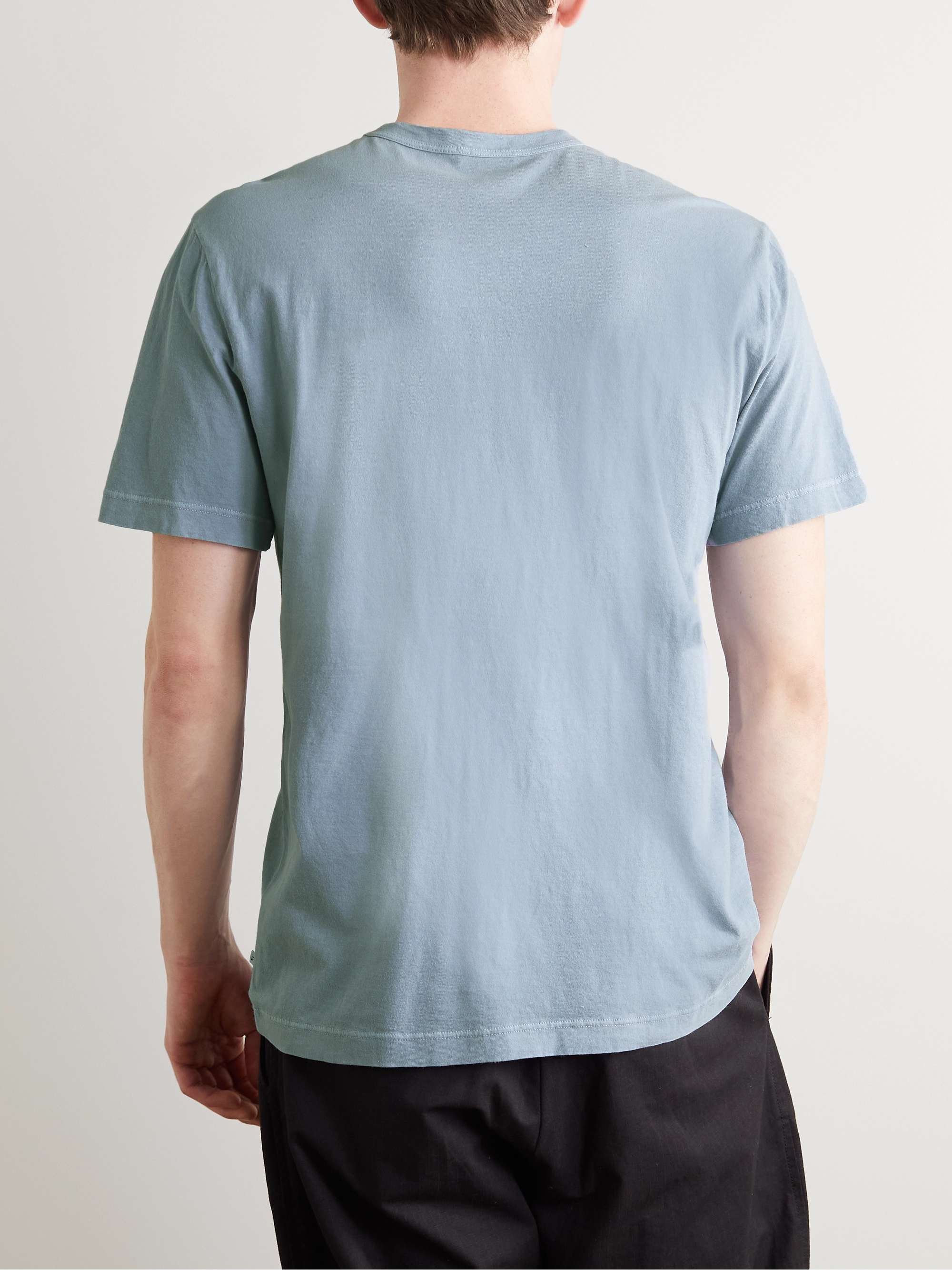 JAMES PERSE Combed Cotton-Jersey T-Shirt