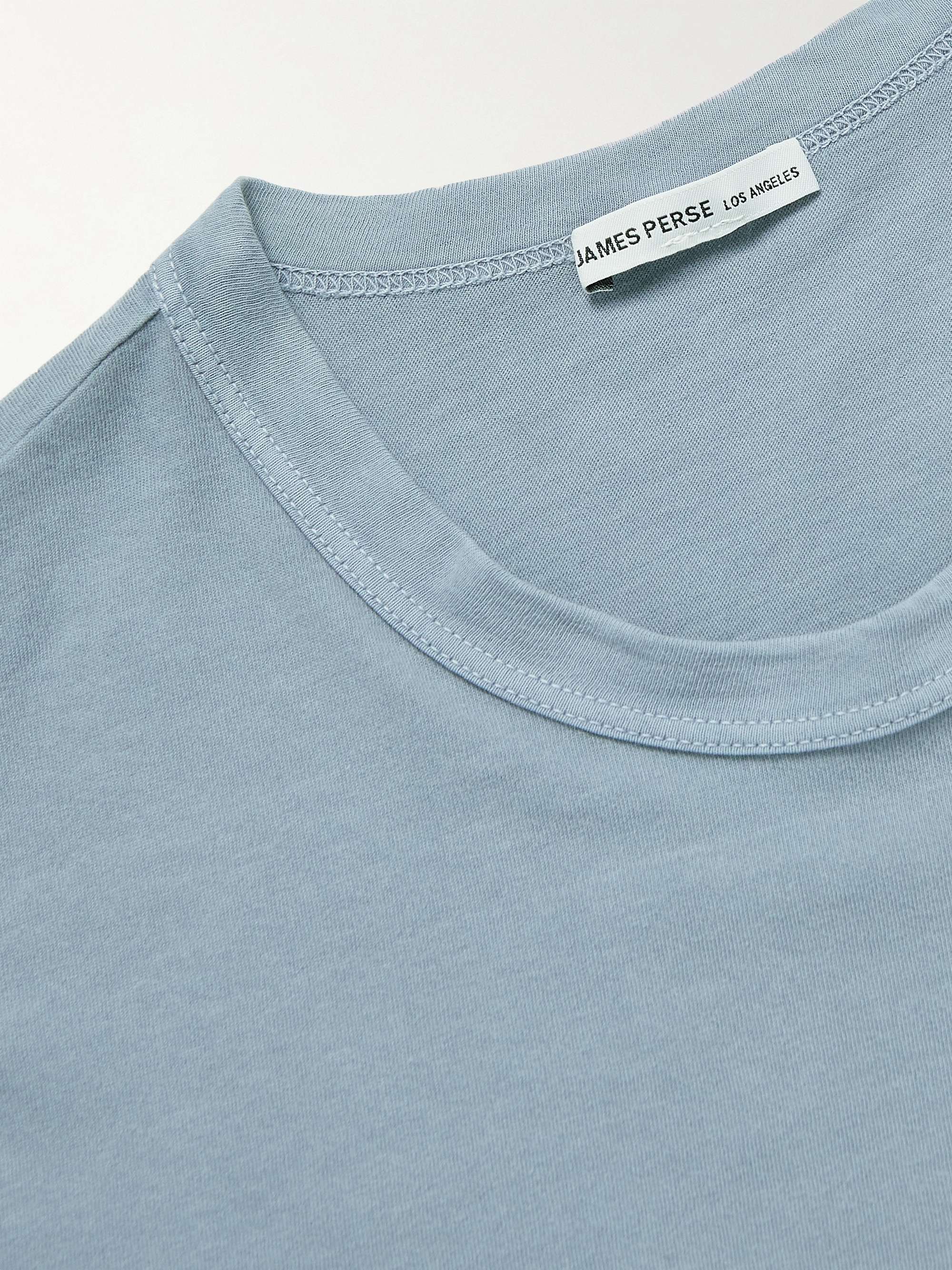 JAMES PERSE Combed Cotton-Jersey T-Shirt