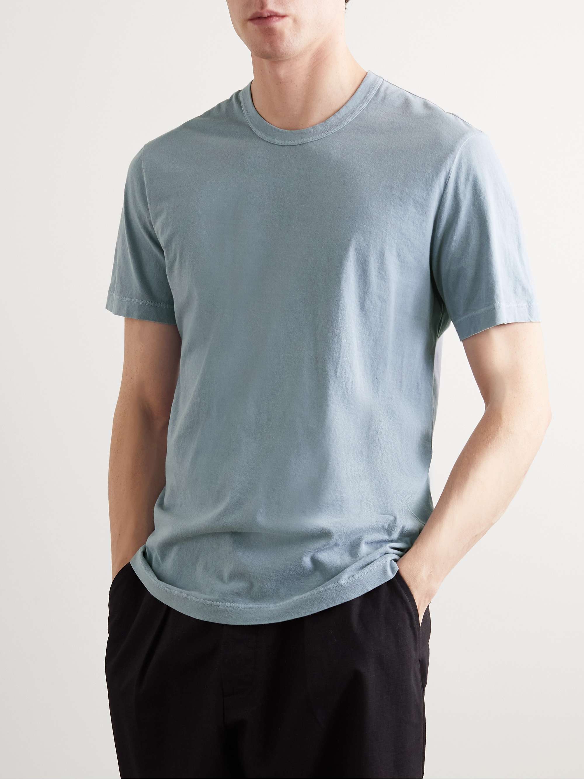 JAMES PERSE Combed Cotton-Jersey T-Shirt