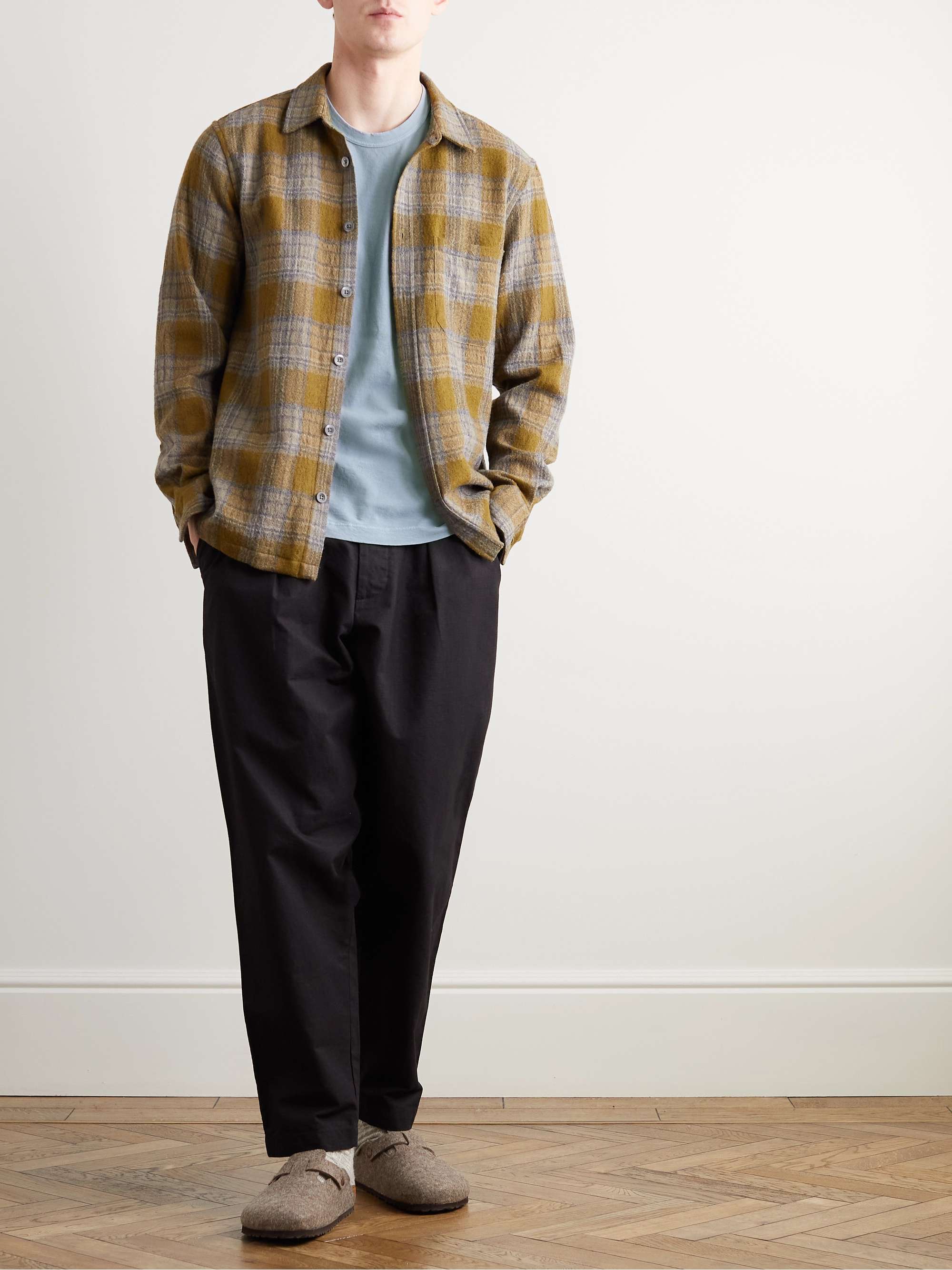 JAMES PERSE Combed Cotton-Jersey T-Shirt