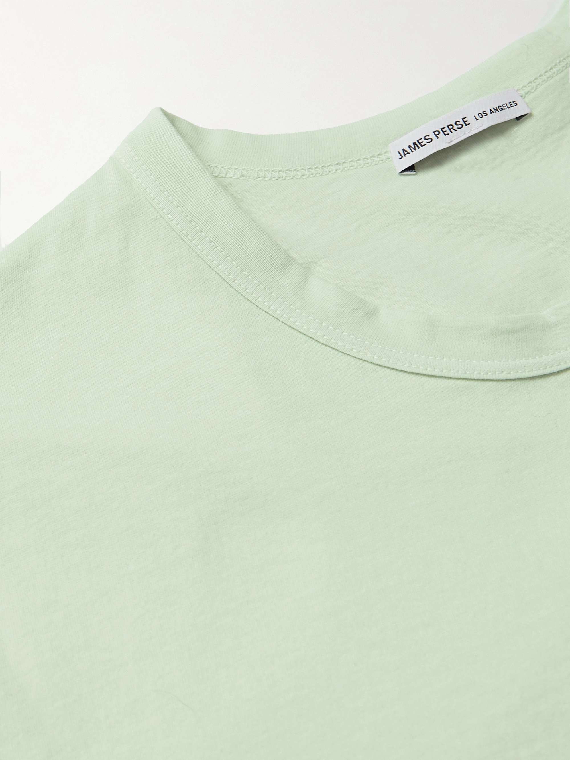 JAMES PERSE Combed Cotton-Jersey T-Shirt