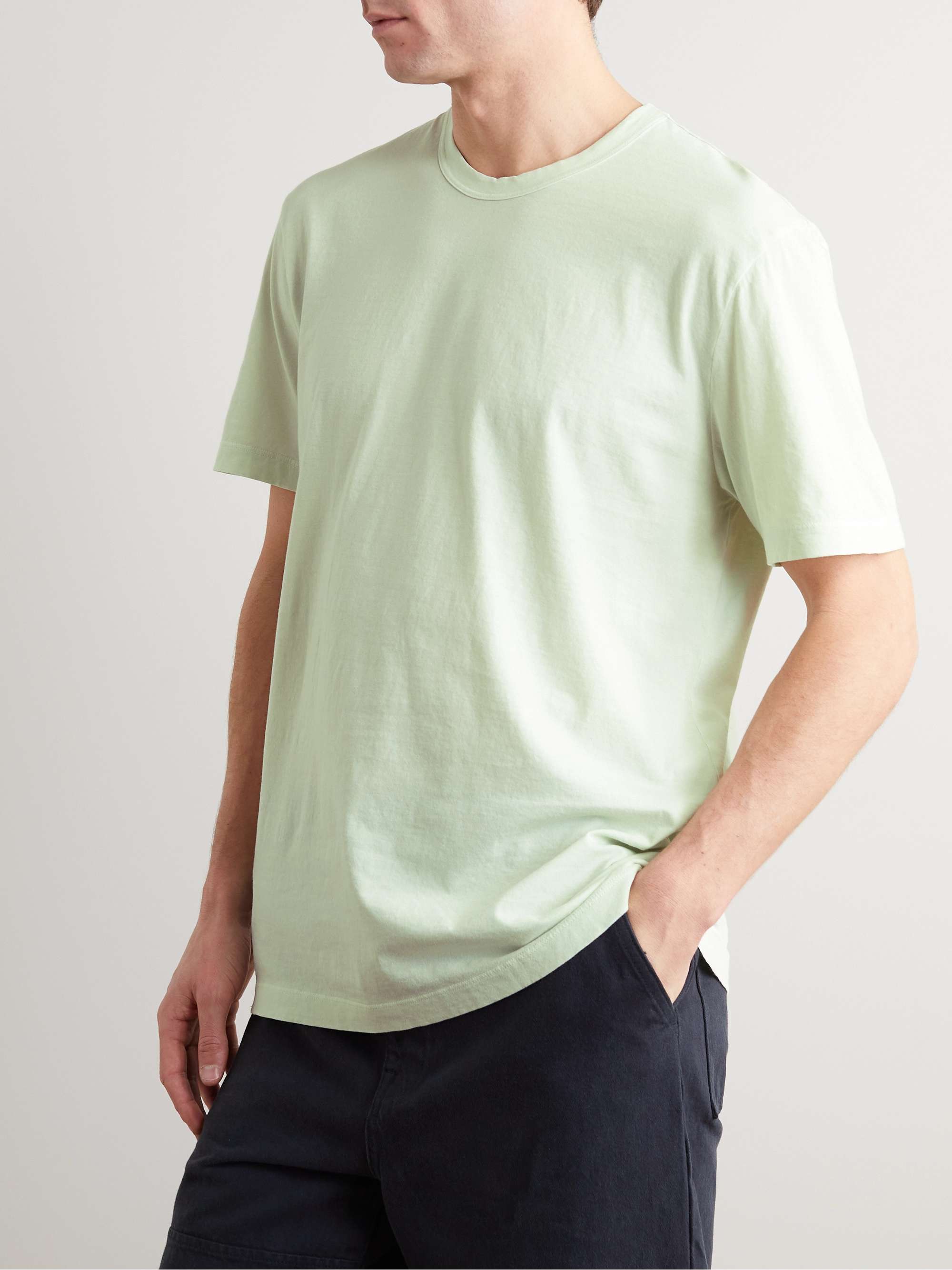 JAMES PERSE Combed Cotton-Jersey T-Shirt