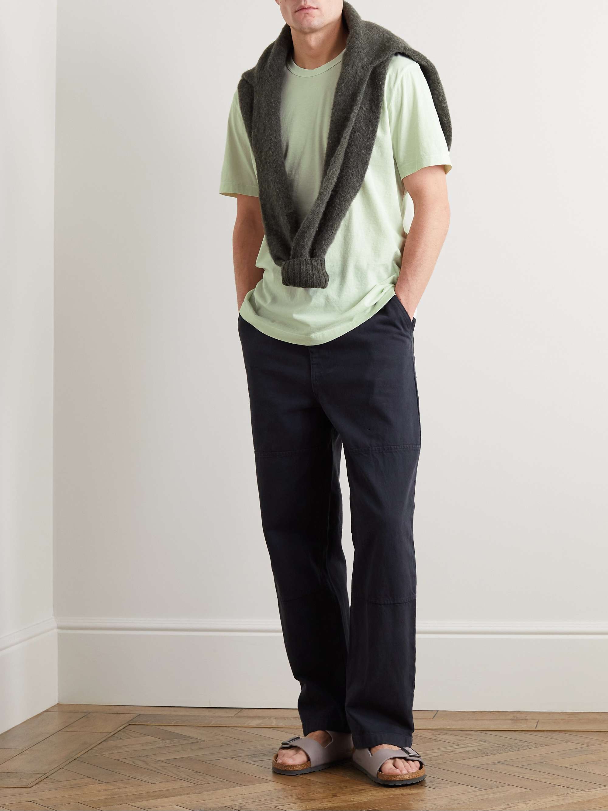JAMES PERSE Combed Cotton-Jersey T-Shirt