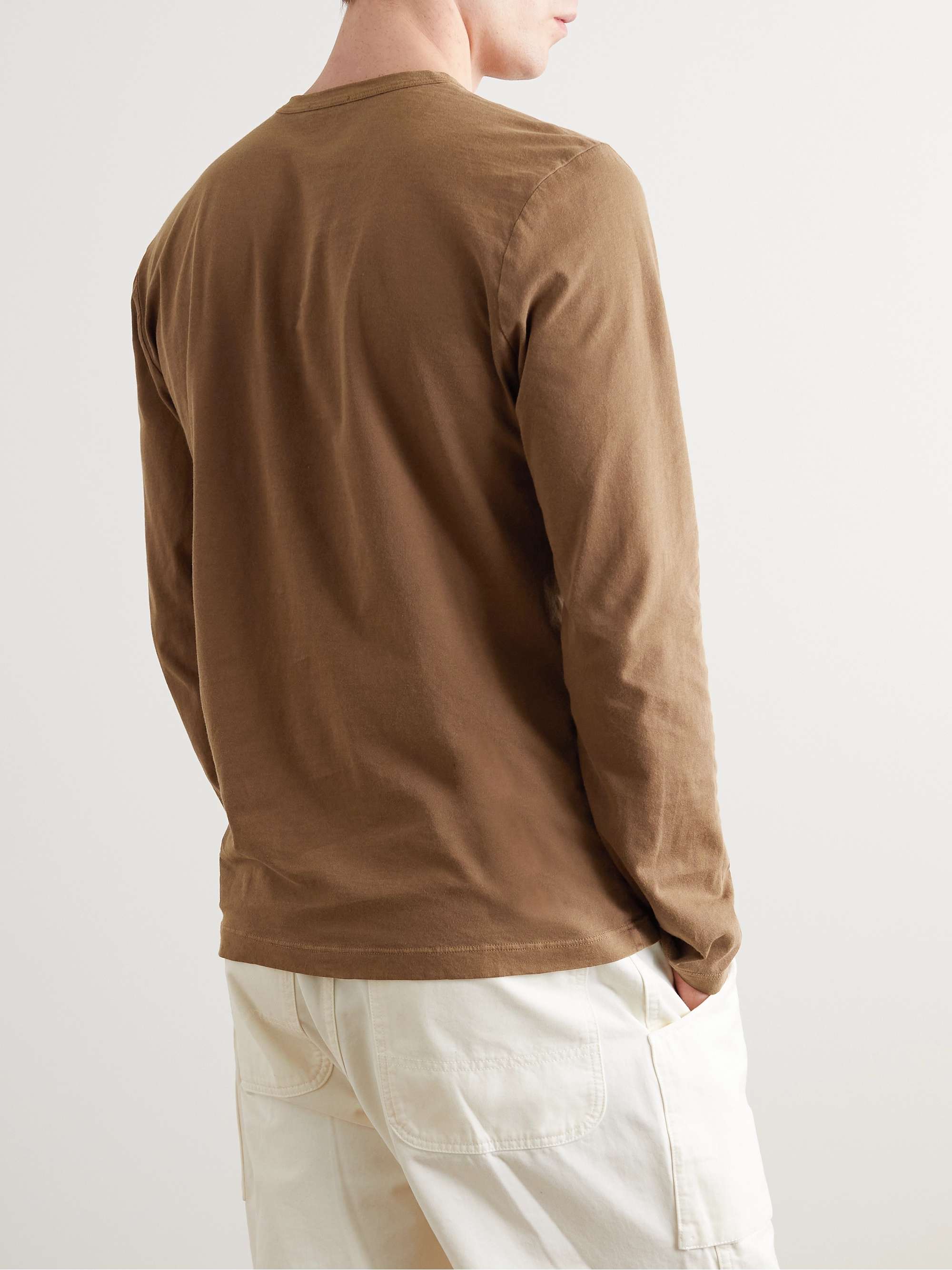 JAMES PERSE Cotton-Jersey T-Shirt