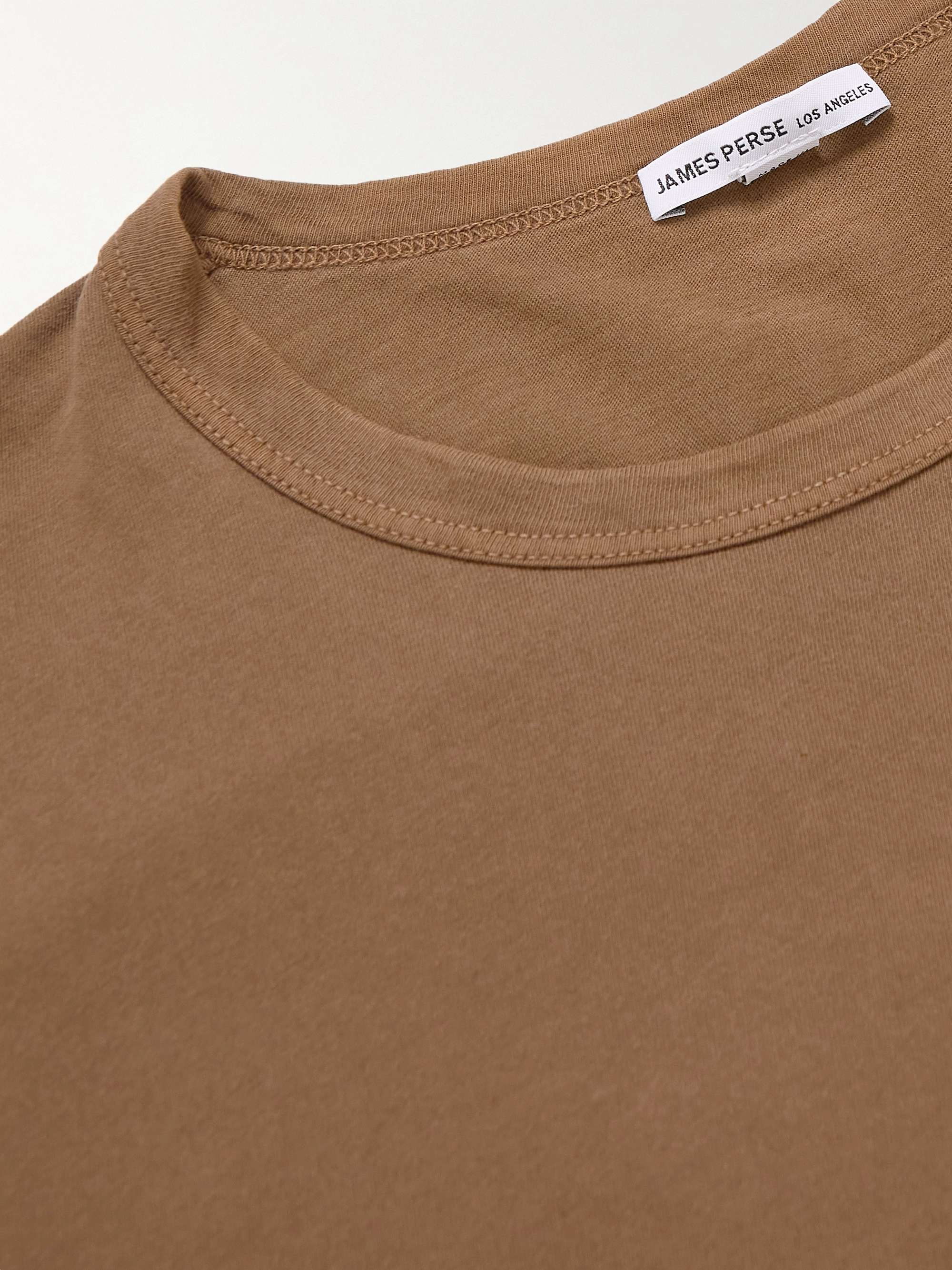JAMES PERSE Cotton-Jersey T-Shirt