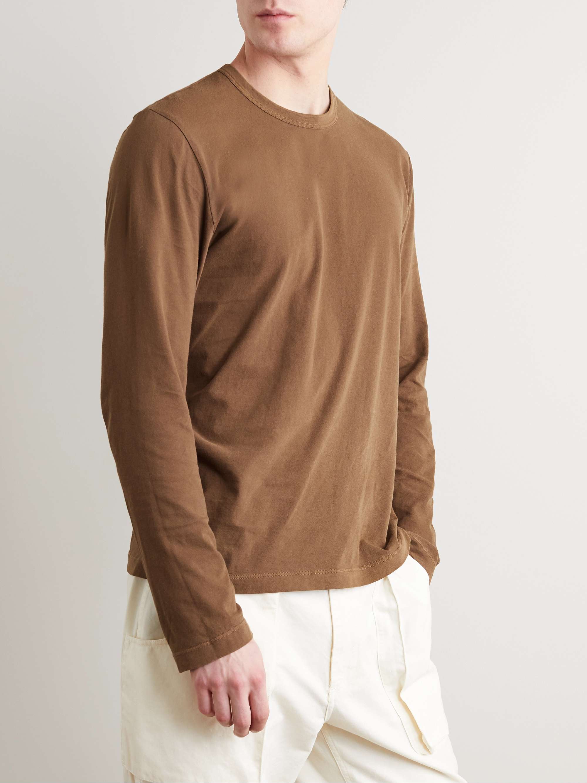 JAMES PERSE Cotton-Jersey T-Shirt