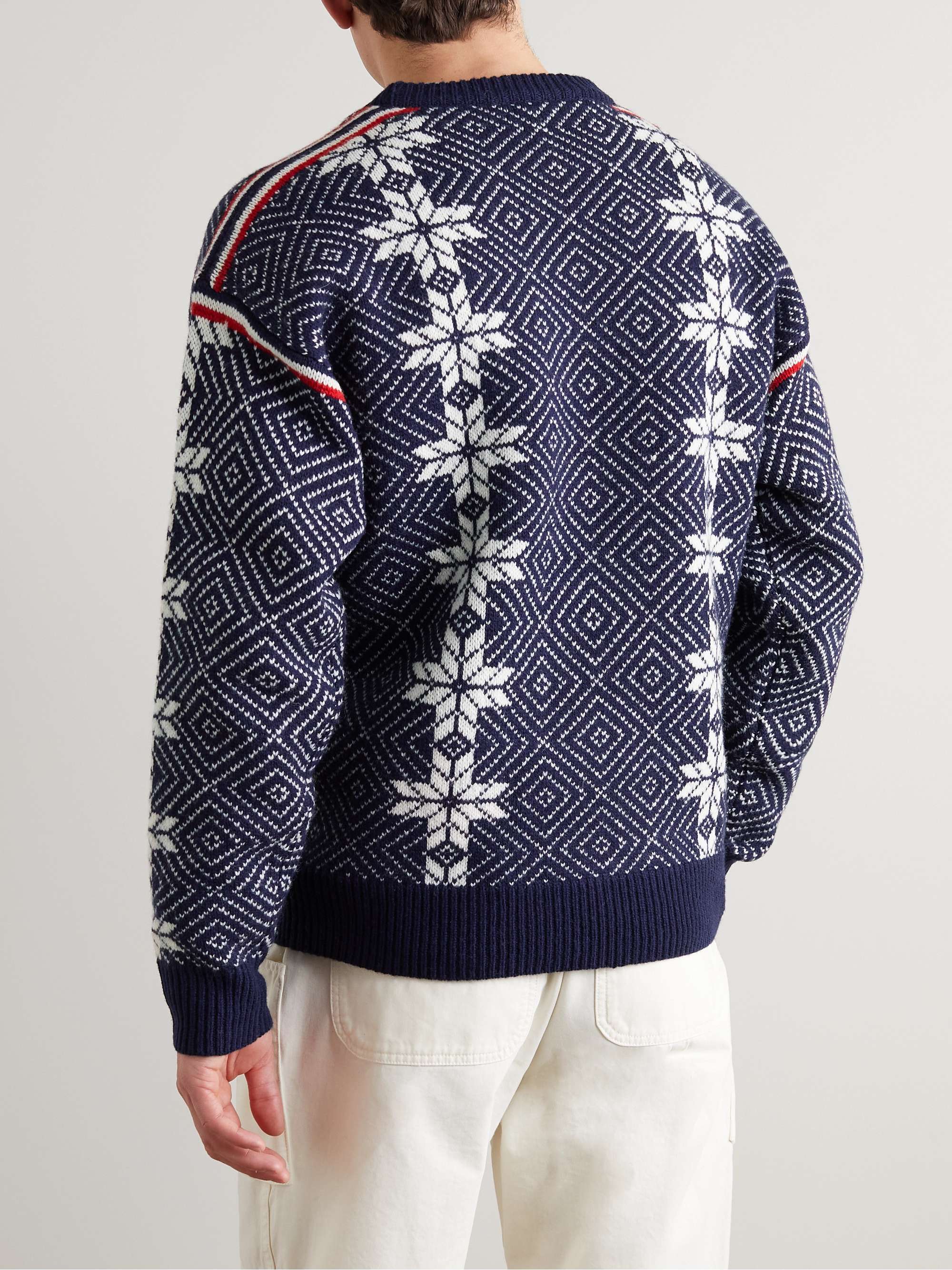 J.CREW Fair Isle Wool Sweater for Men MR PORTER