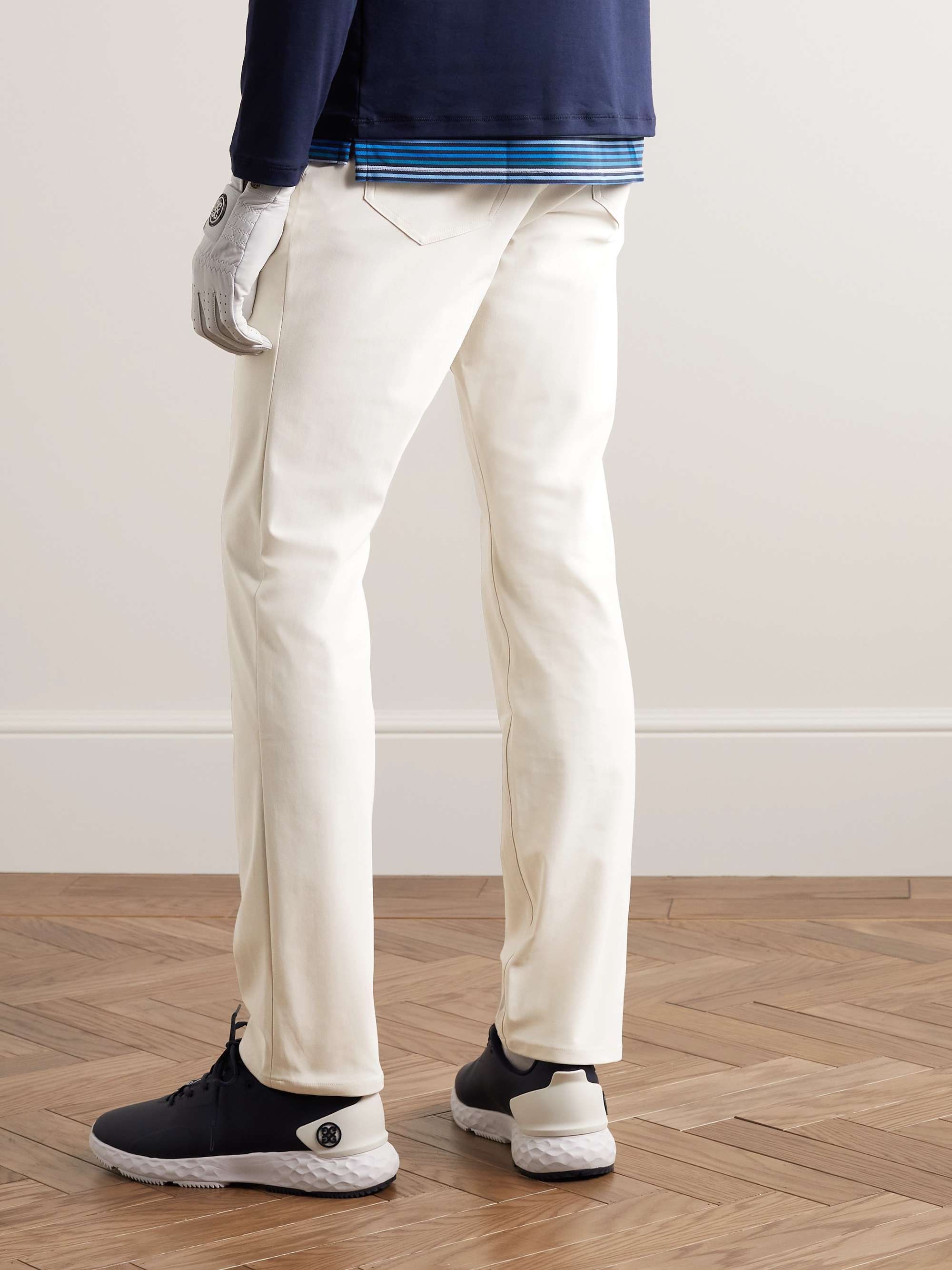G/FORE Tour 5 Slim-Fit Twill Golf Trousers