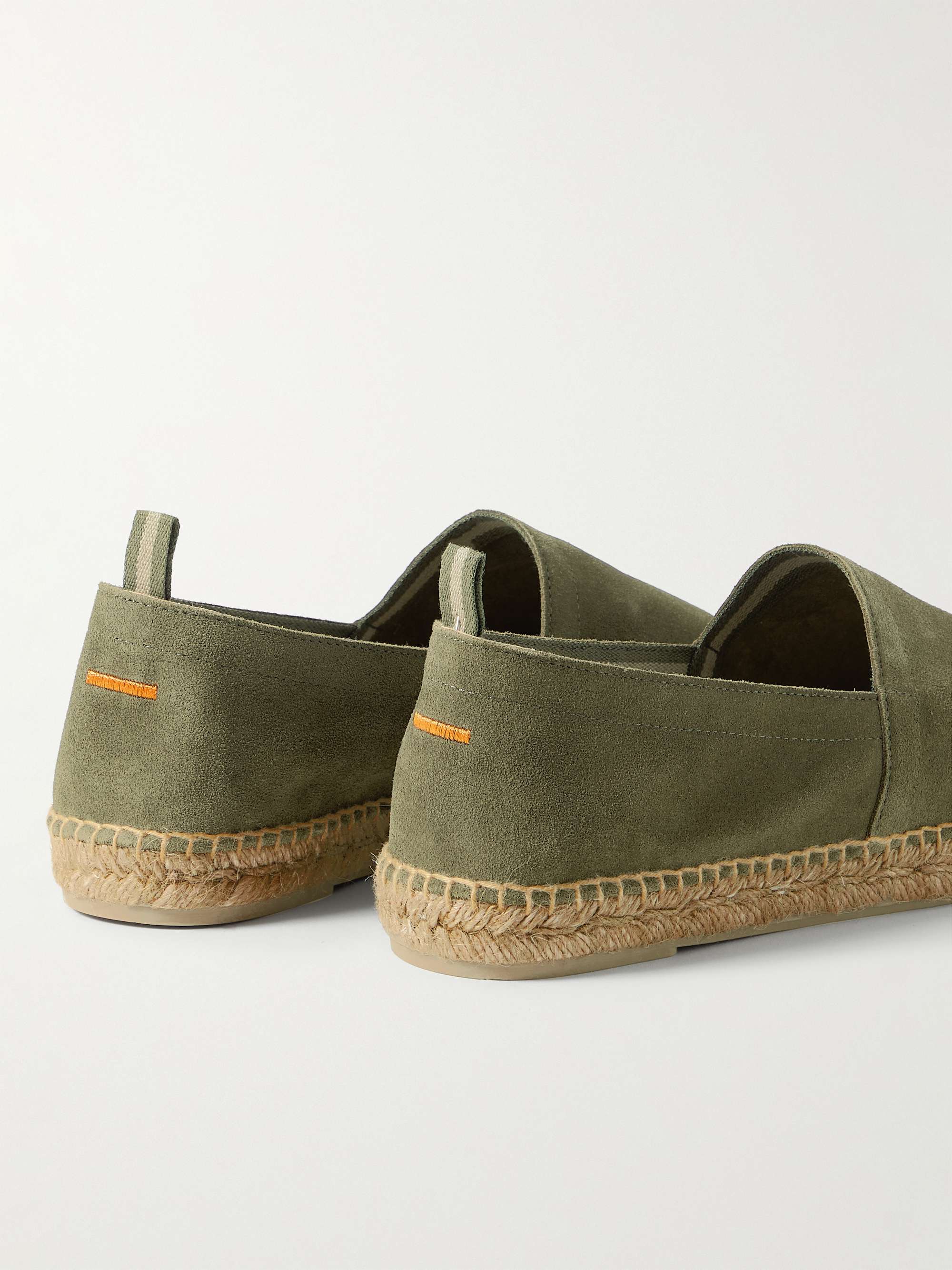 CASTAÑER Pablo Suede Espadrilles