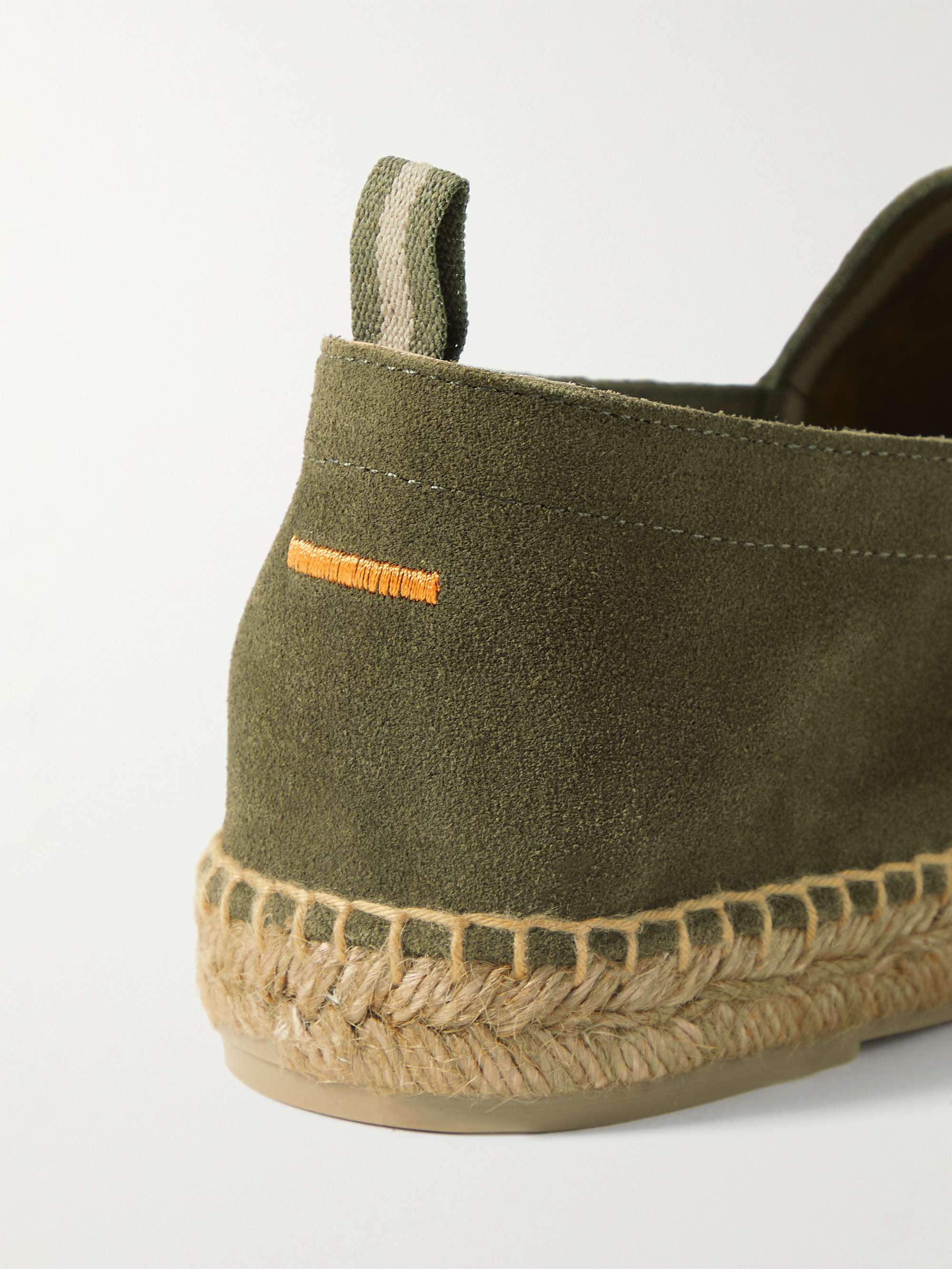 CASTAÑER Pablo Suede Espadrilles