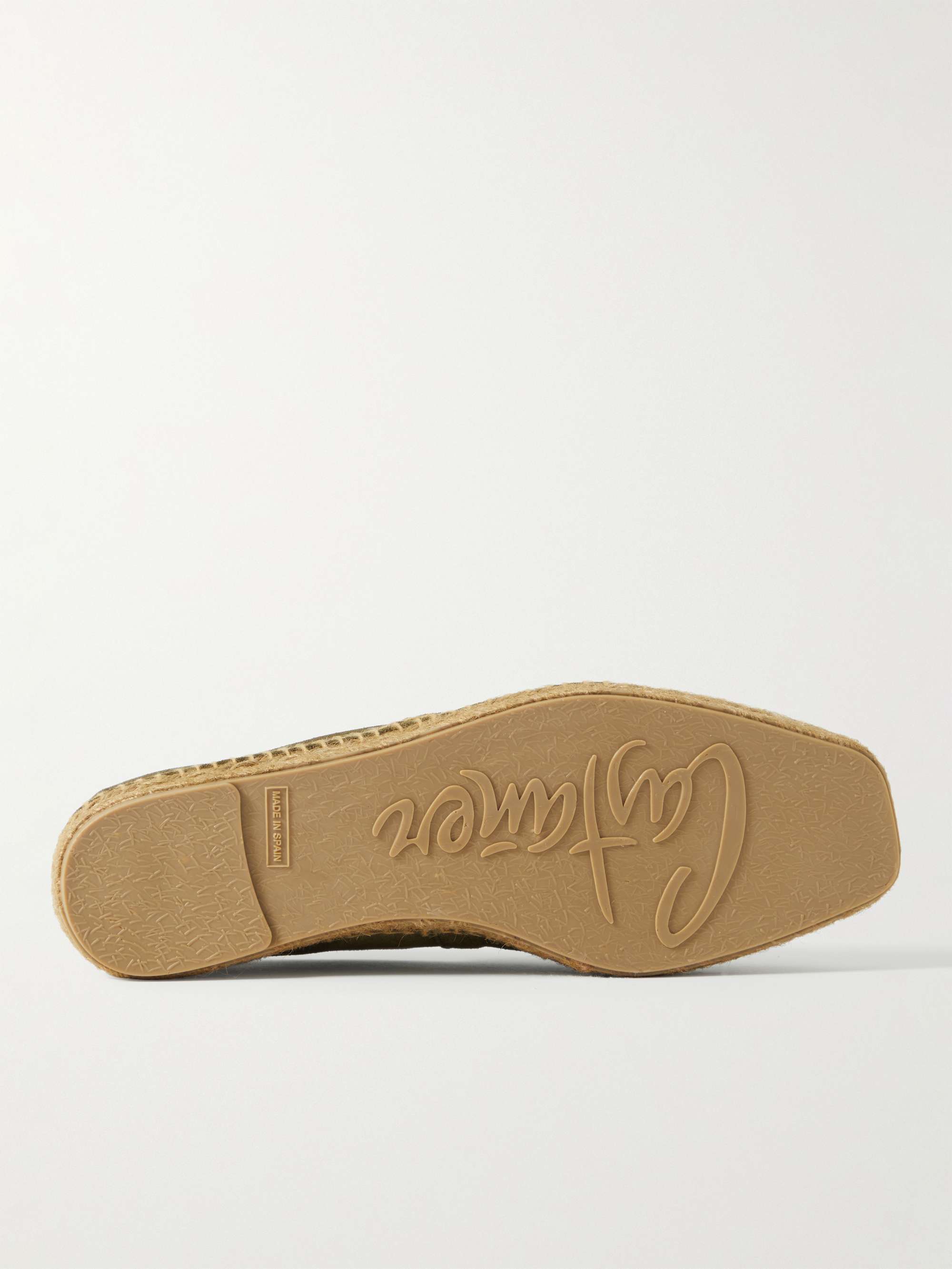 CASTAÑER Pablo Suede Espadrilles