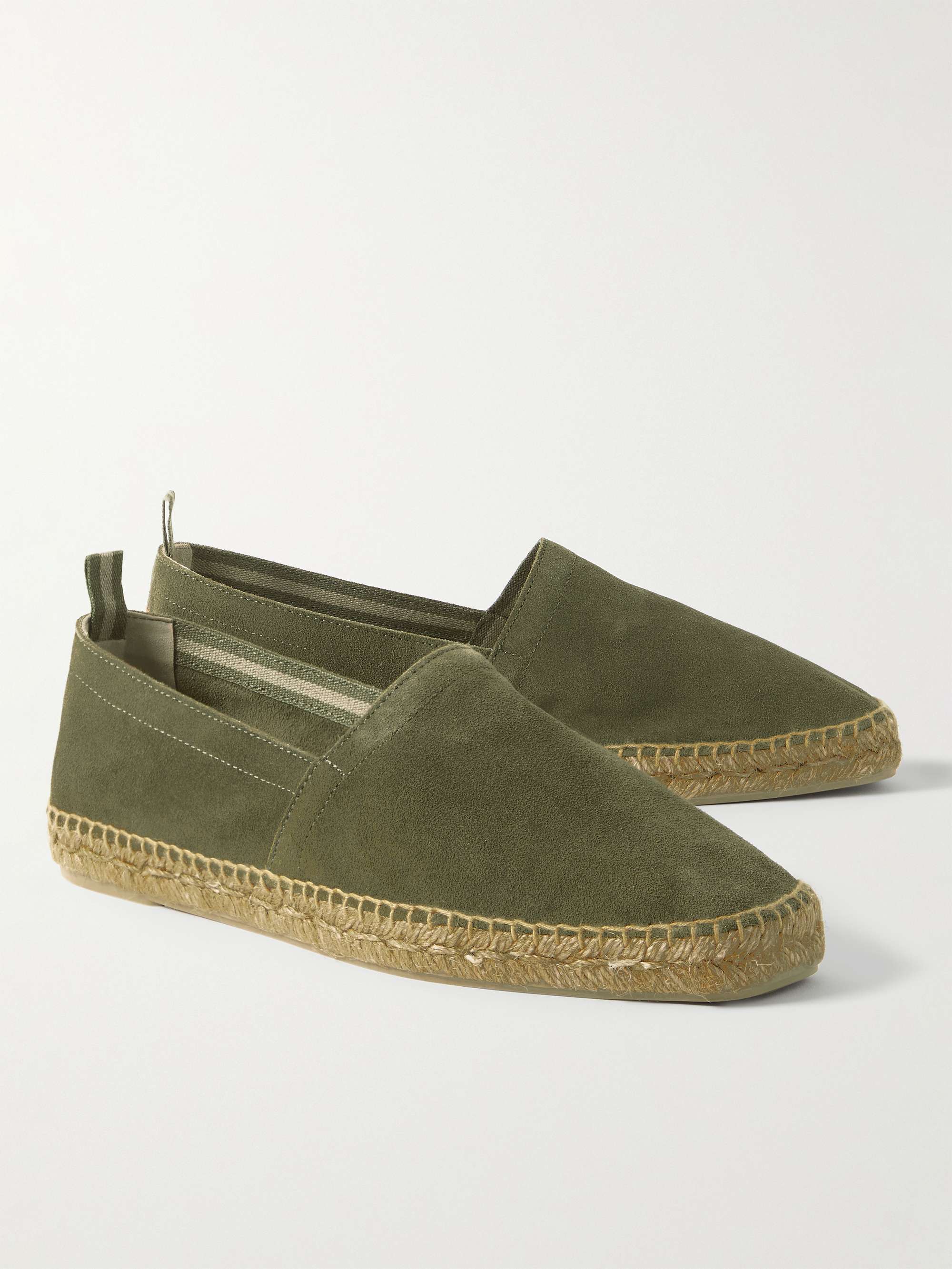 CASTAÑER Pablo Suede Espadrilles for Men | MR PORTER