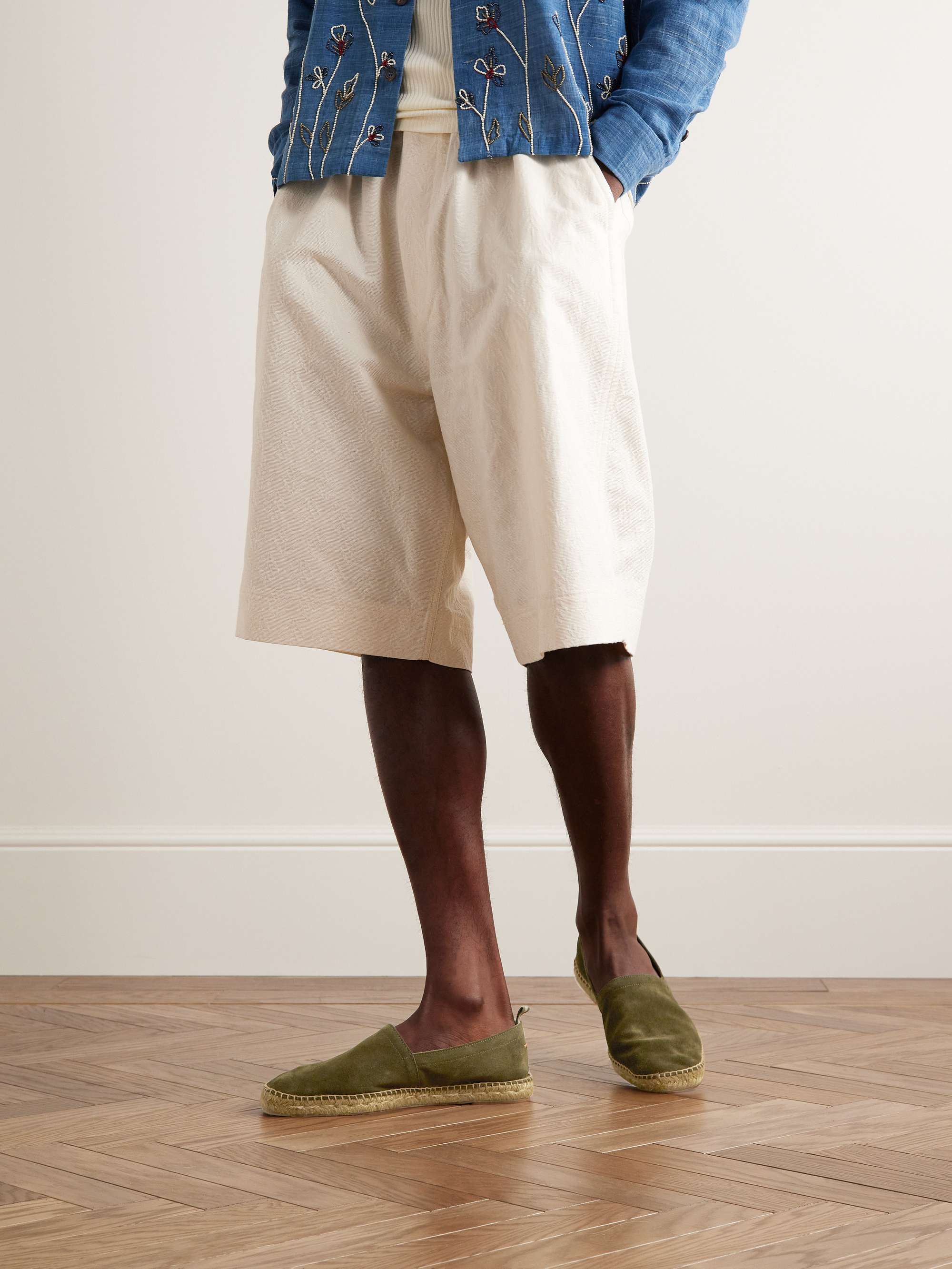 CASTAÑER Pablo Suede Espadrilles