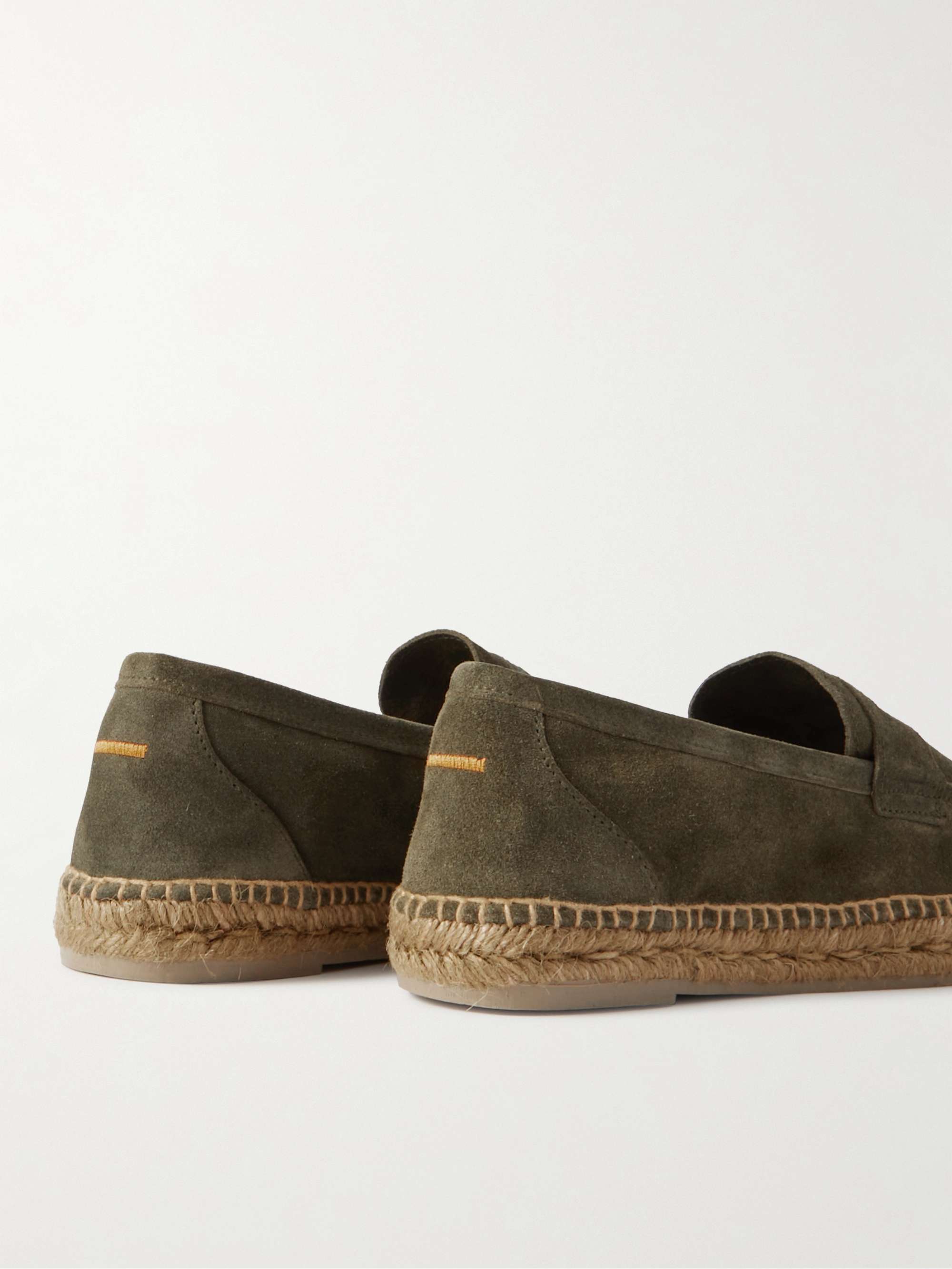 CASTAÑER Nacho Suede Espadrilles