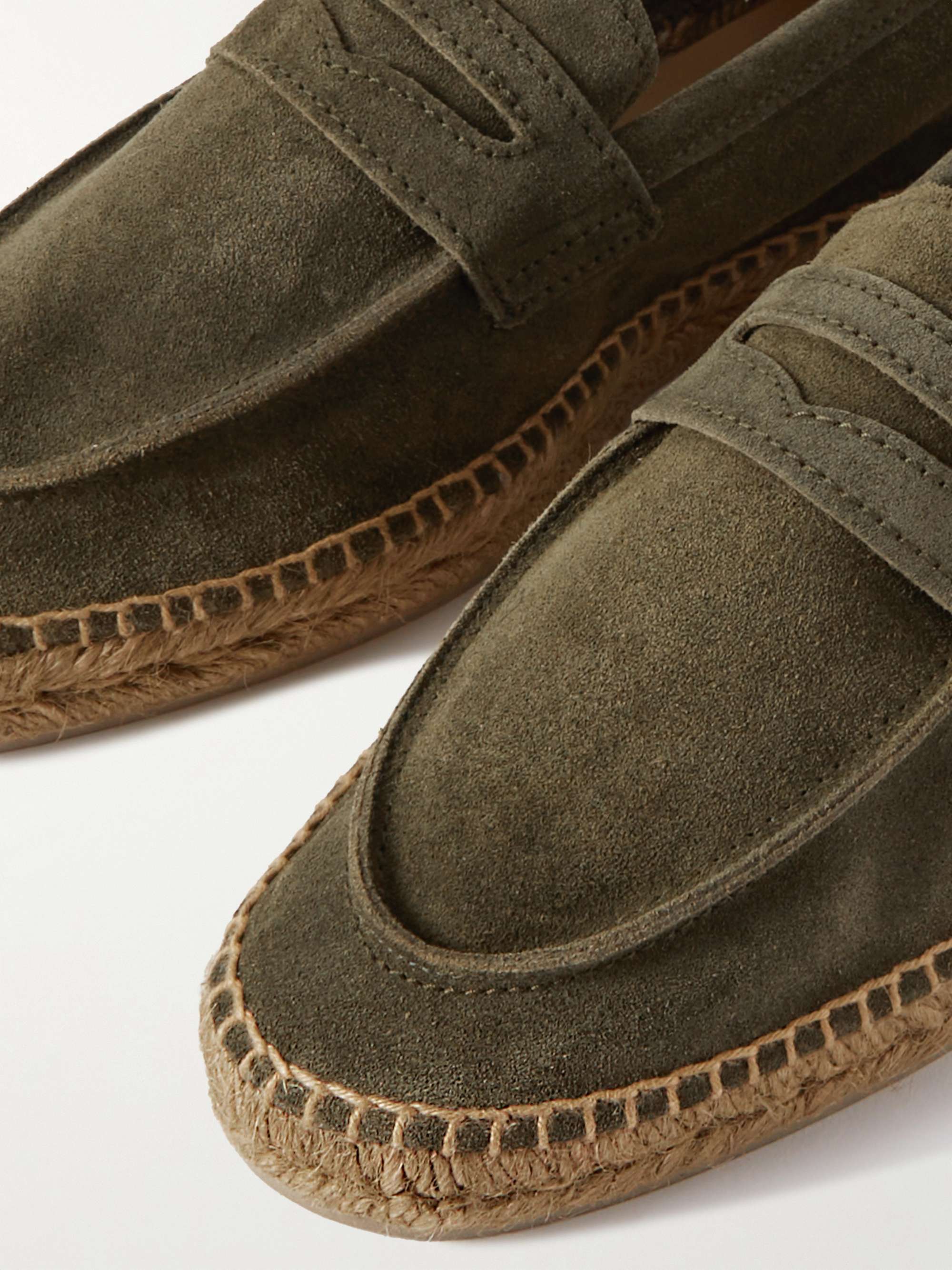 CASTAÑER Nacho Suede Espadrilles for Men | MR PORTER