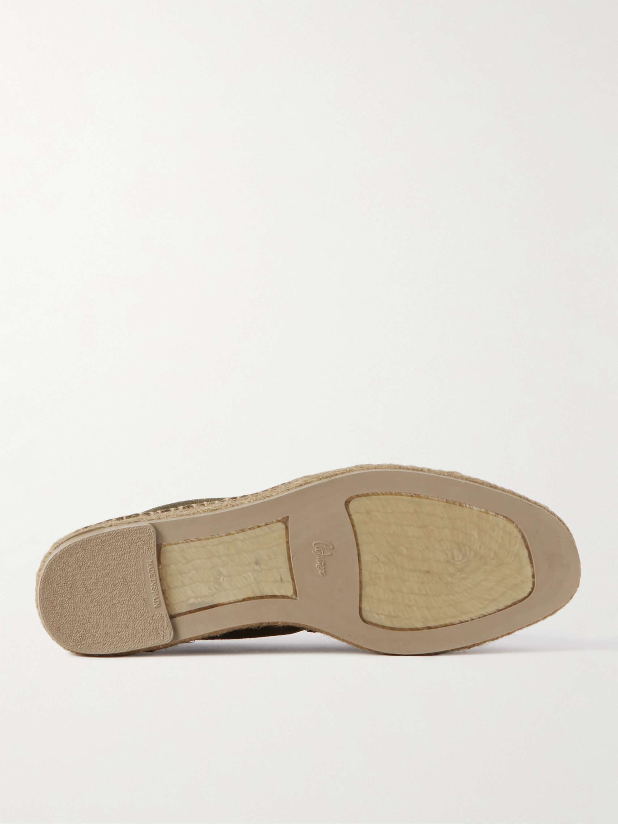 CASTAÑER Nacho Suede Espadrilles