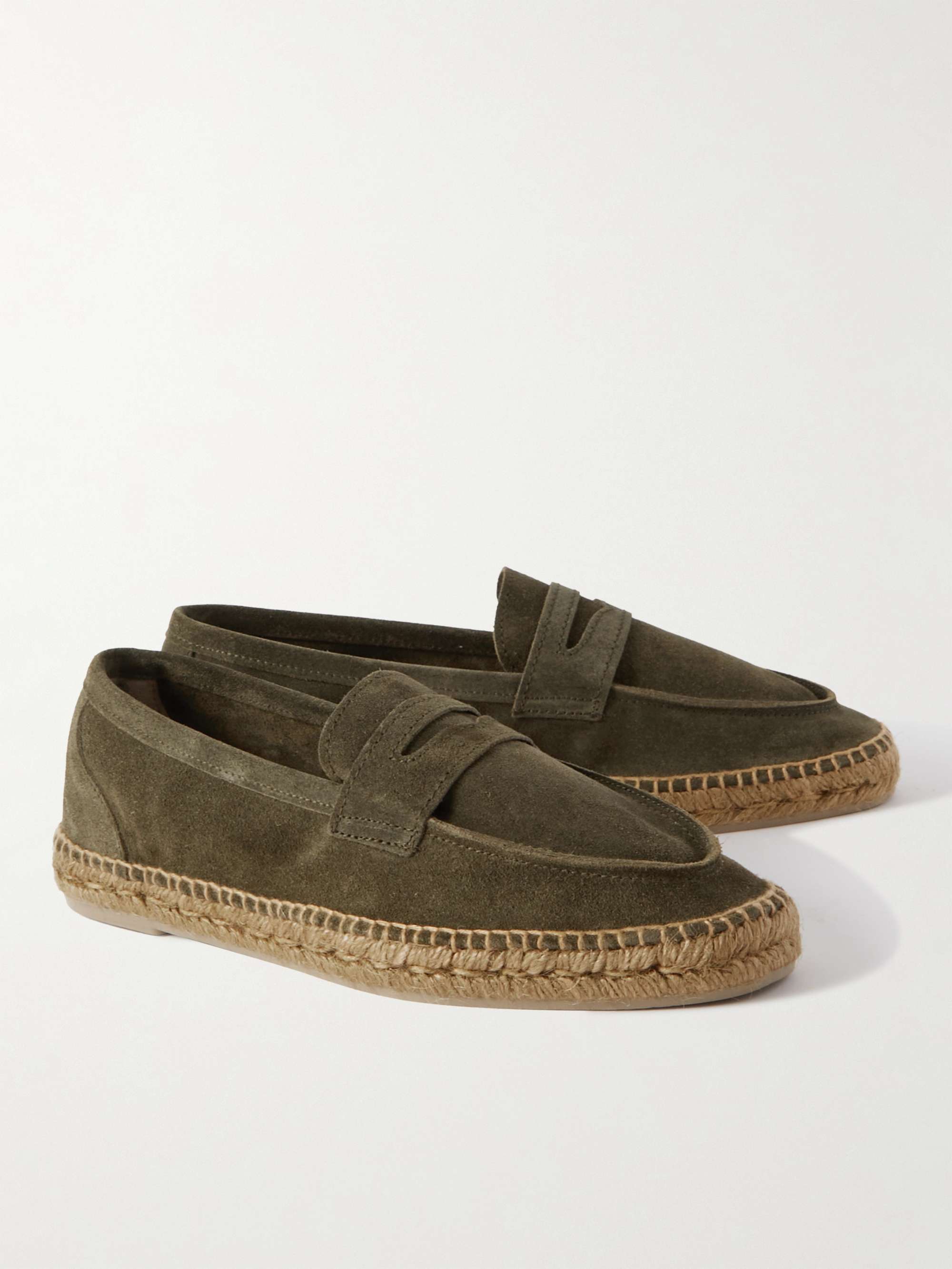 CASTAÑER Nacho Suede Espadrilles