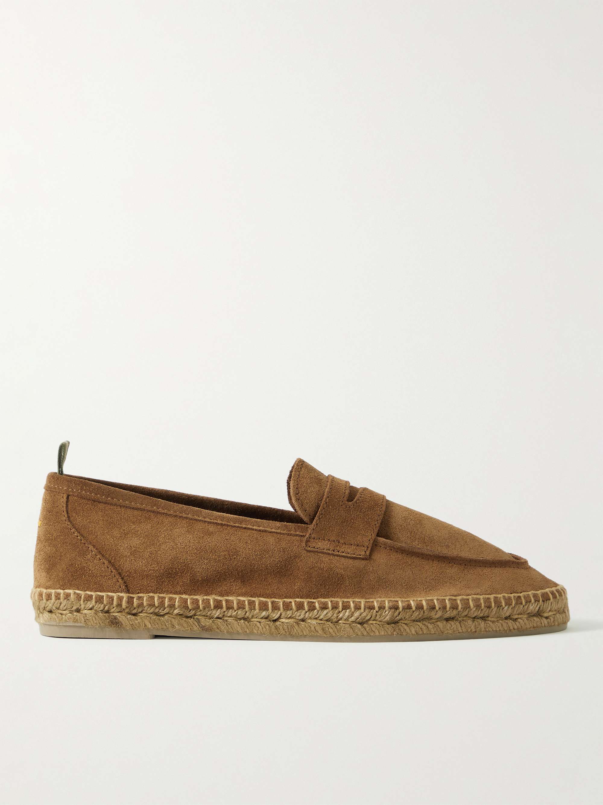 CASTAÑER Nacho Suede Espadrilles for Men | MR PORTER