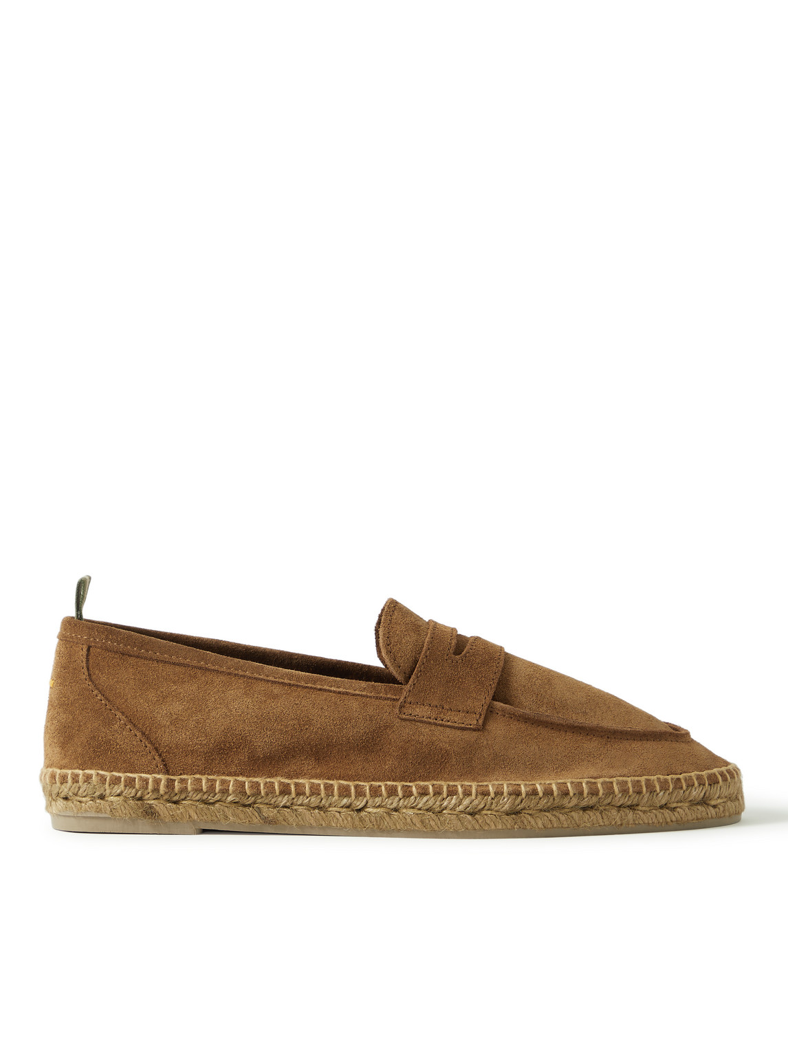 Castaã±er Nacho T-005 Espadrilles In Leather Color Suede In Brown