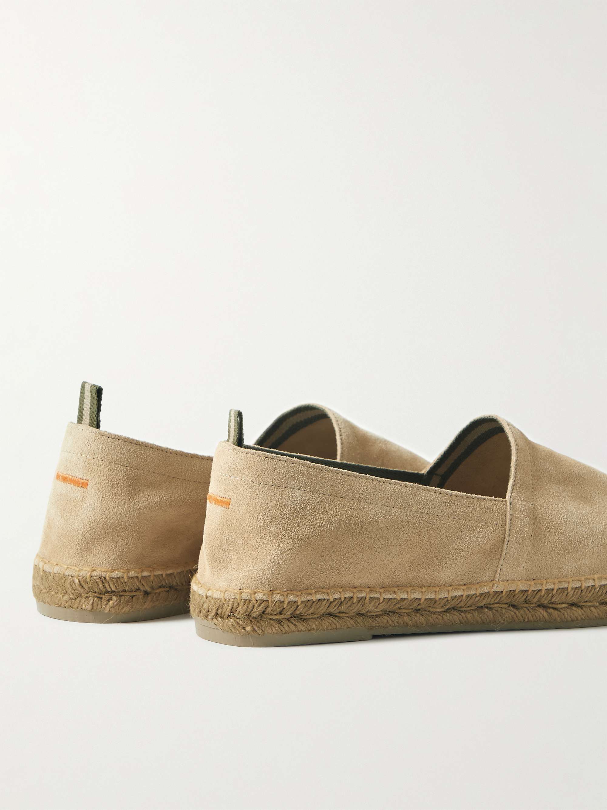 CASTAÑER Pablo Suede Espadrilles