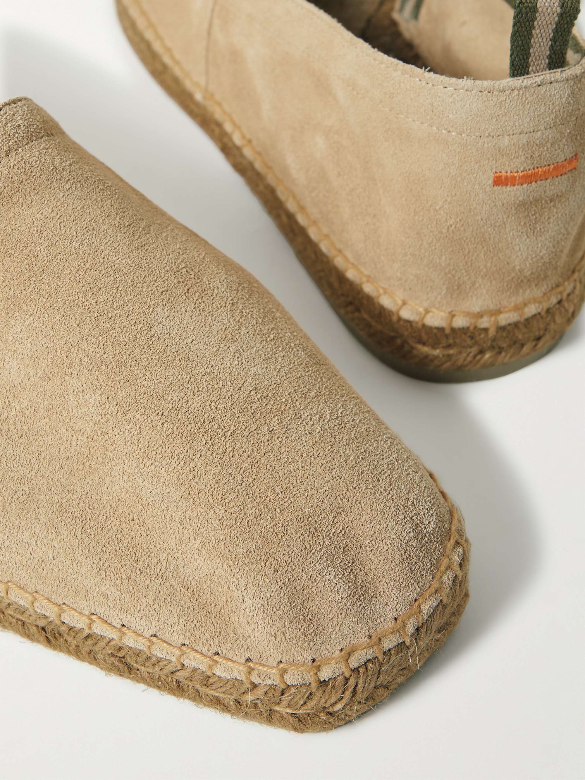 CASTAÑER Pablo Suede Espadrilles