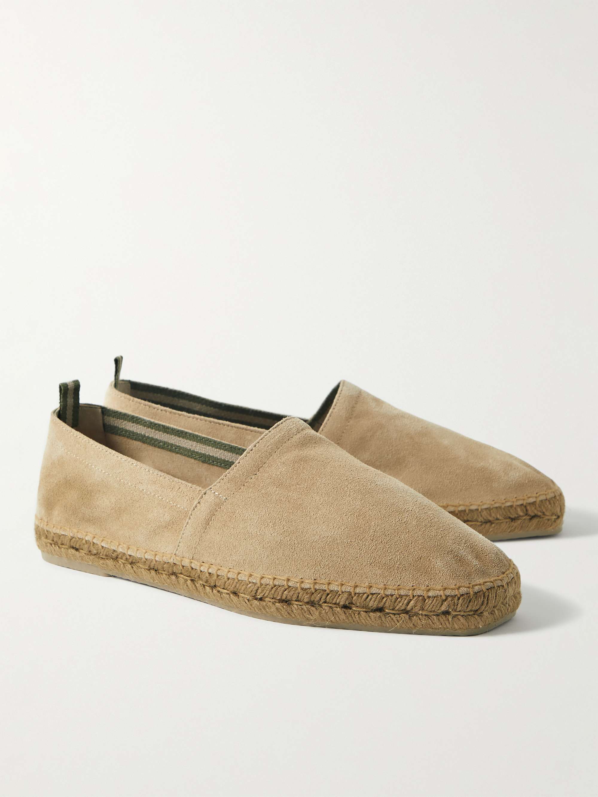 CASTAÑER Pablo Suede Espadrilles
