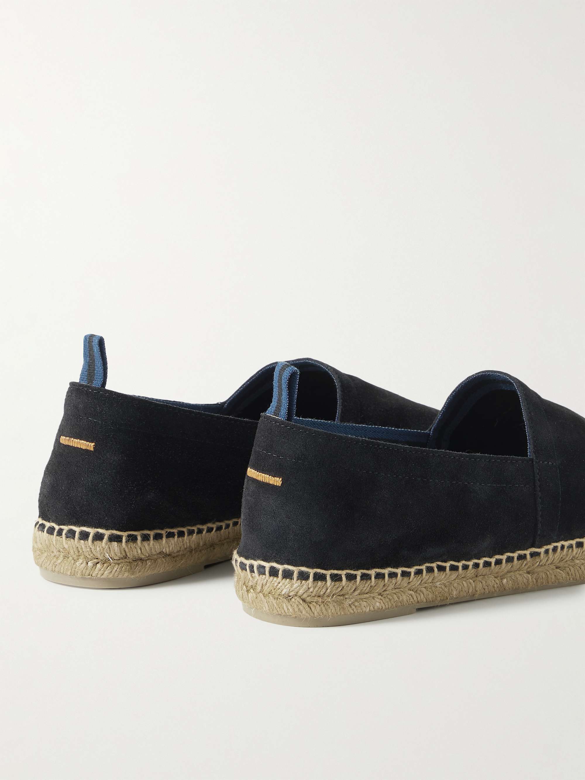 CASTAÑER Pablo Suede Espadrilles