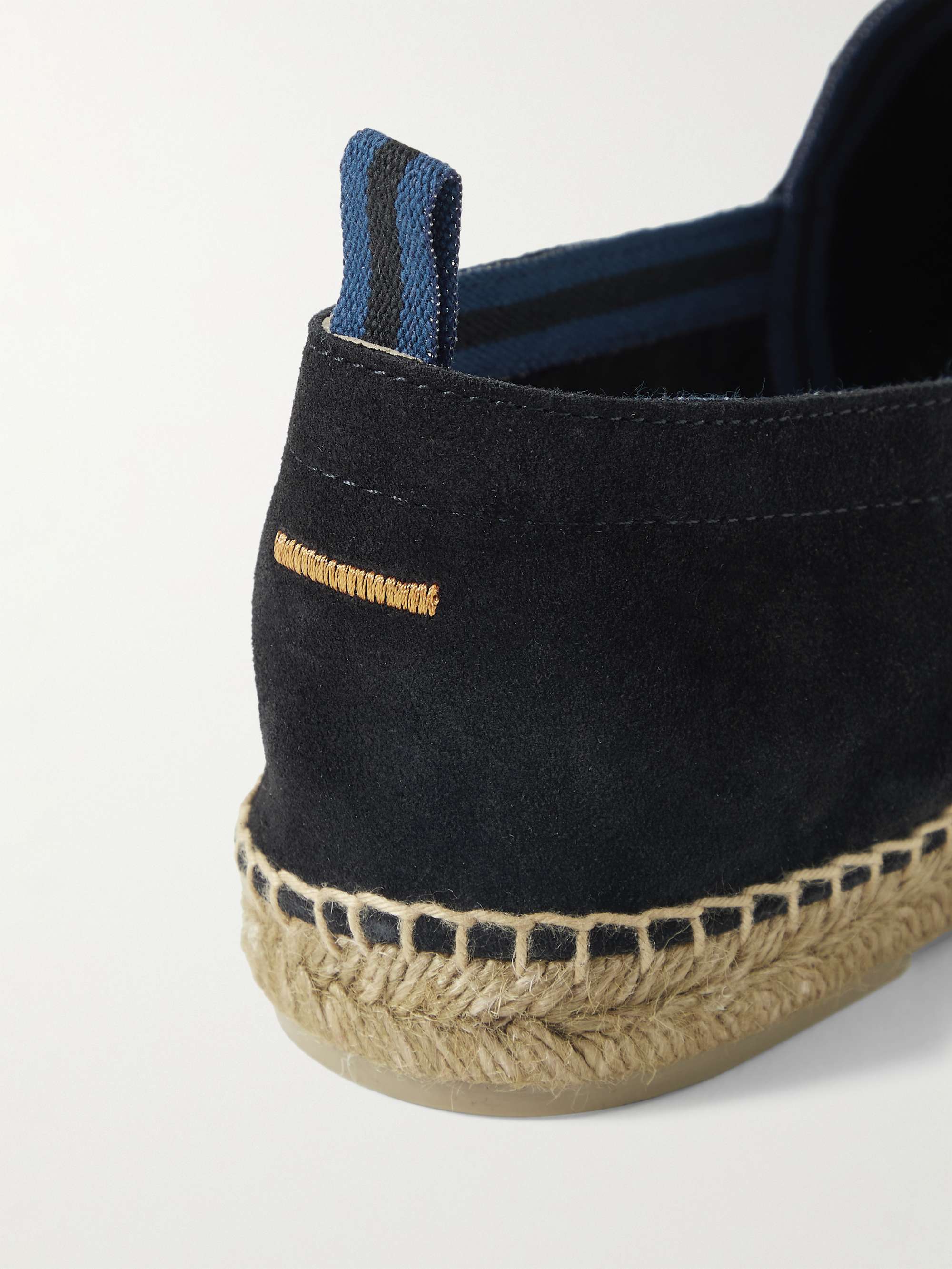 CASTAÑER Pablo Suede Espadrilles