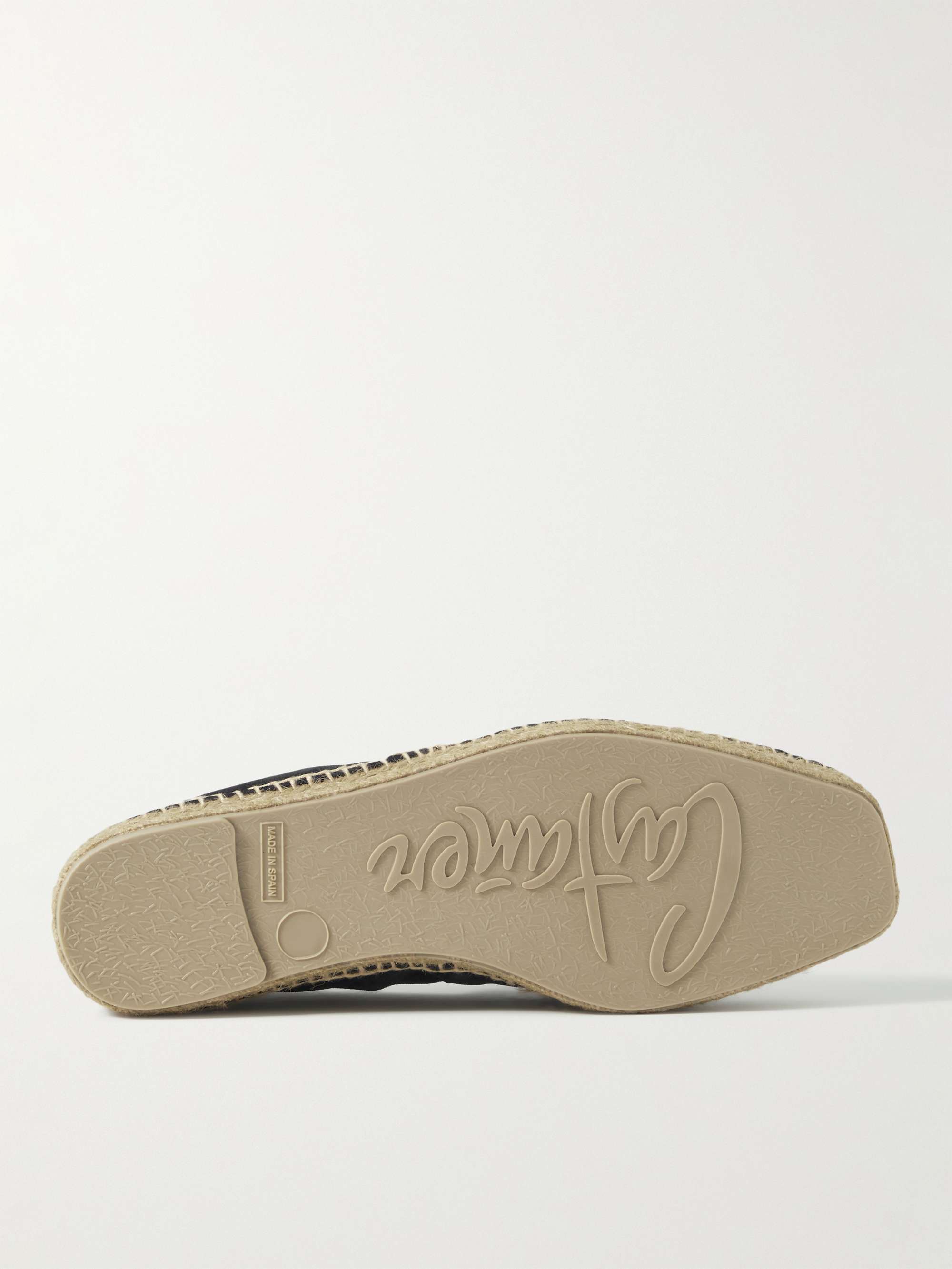 CASTAÑER Pablo Suede Espadrilles