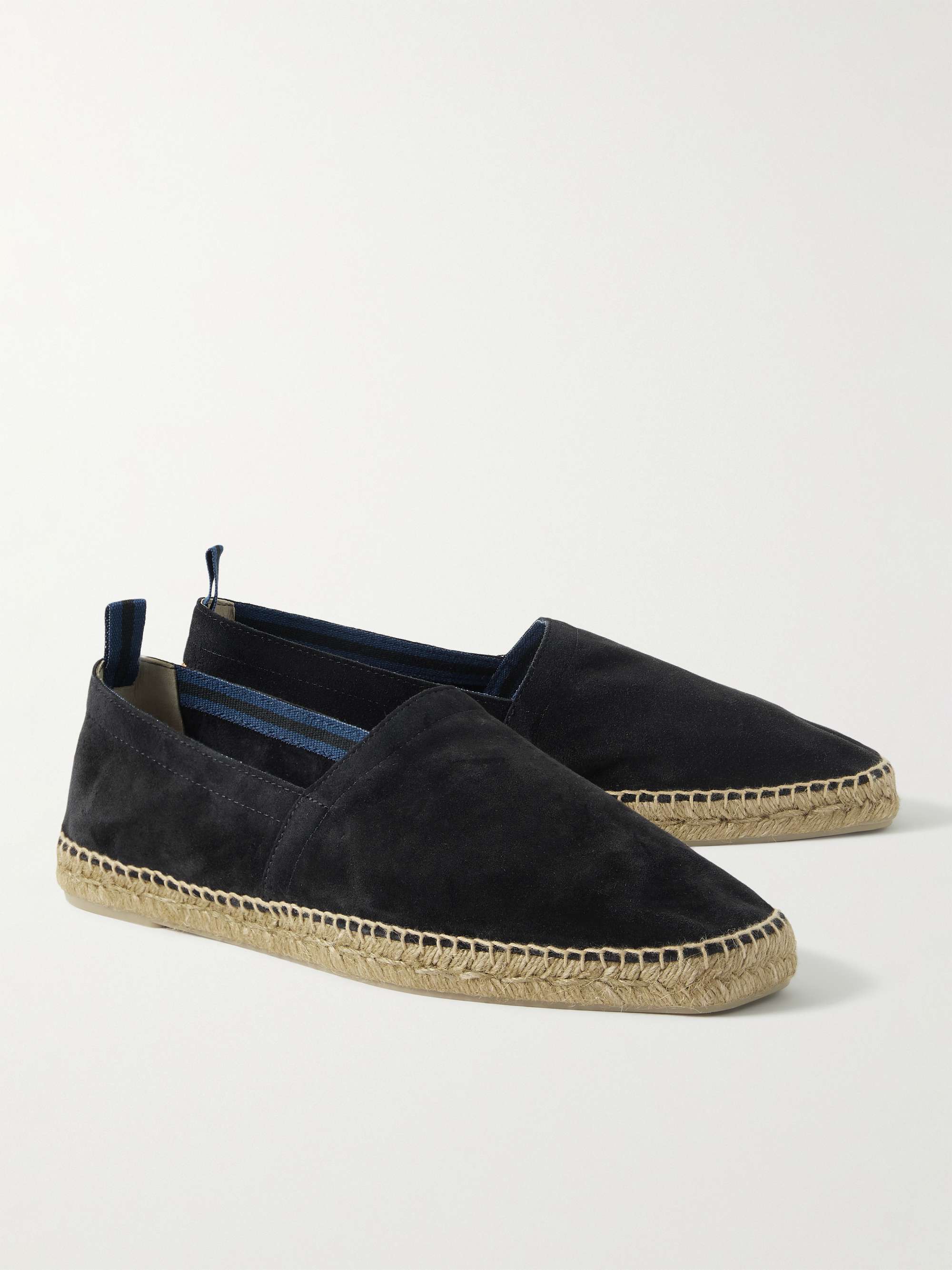 CASTAÑER Pablo Suede Espadrilles