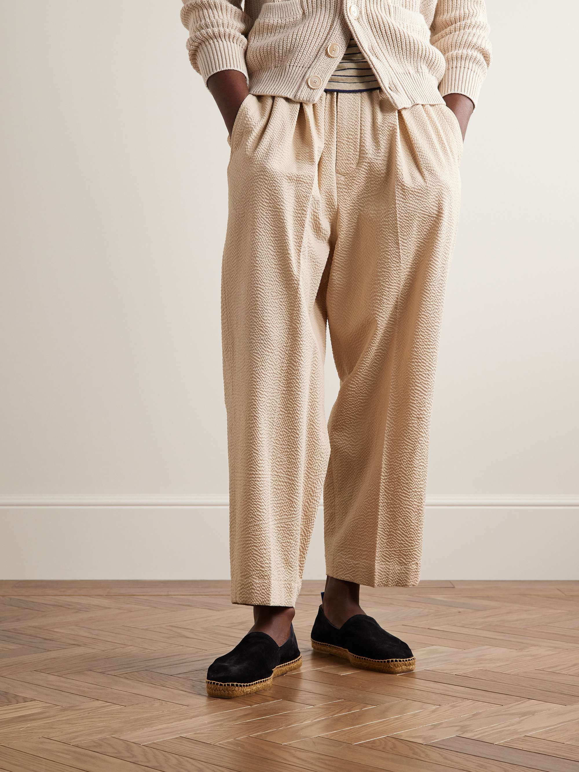 CASTAÑER Pablo Suede Espadrilles