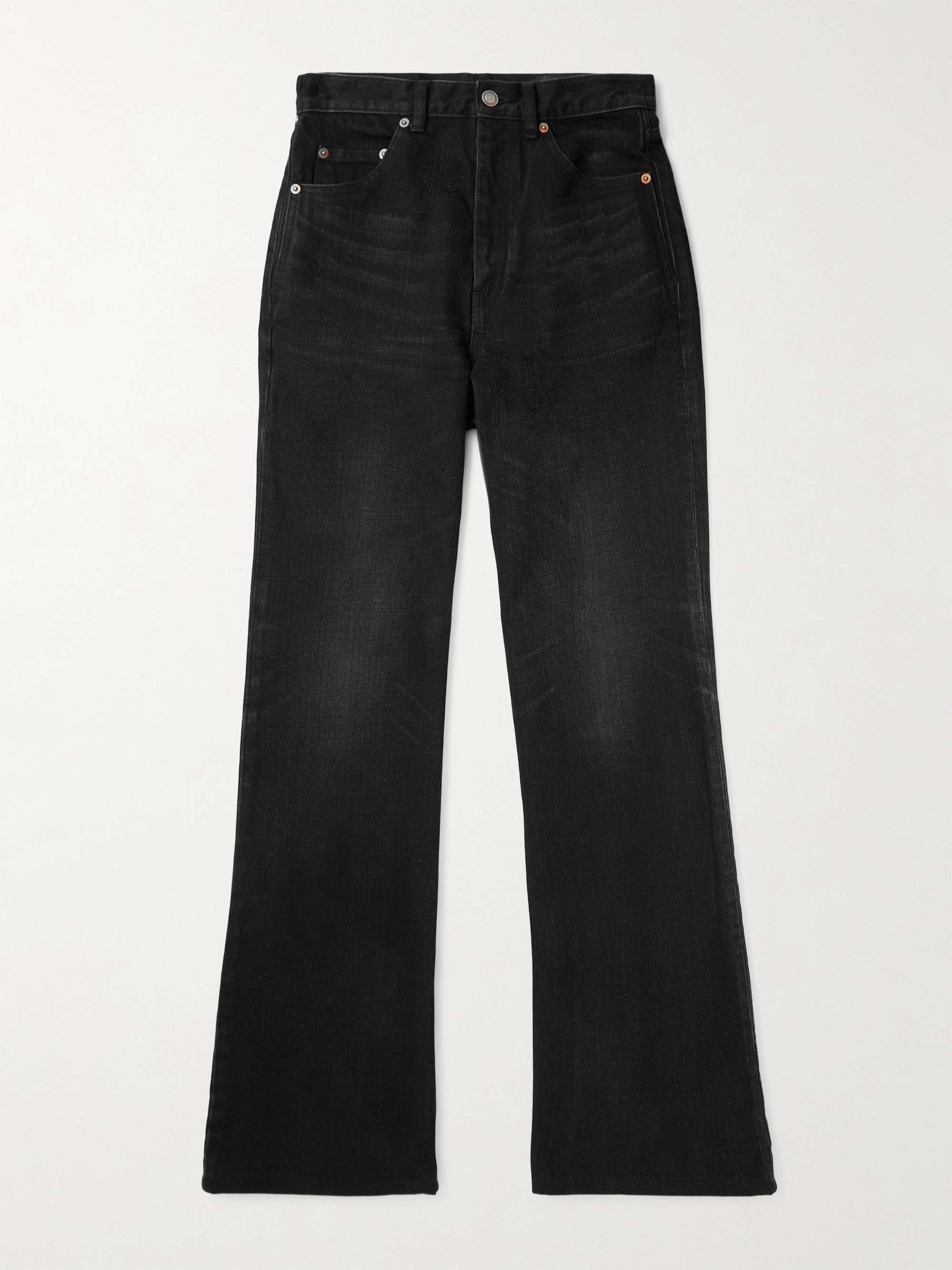 SAINT LAURENT 70's Flared Jeans for Men | MR PORTER