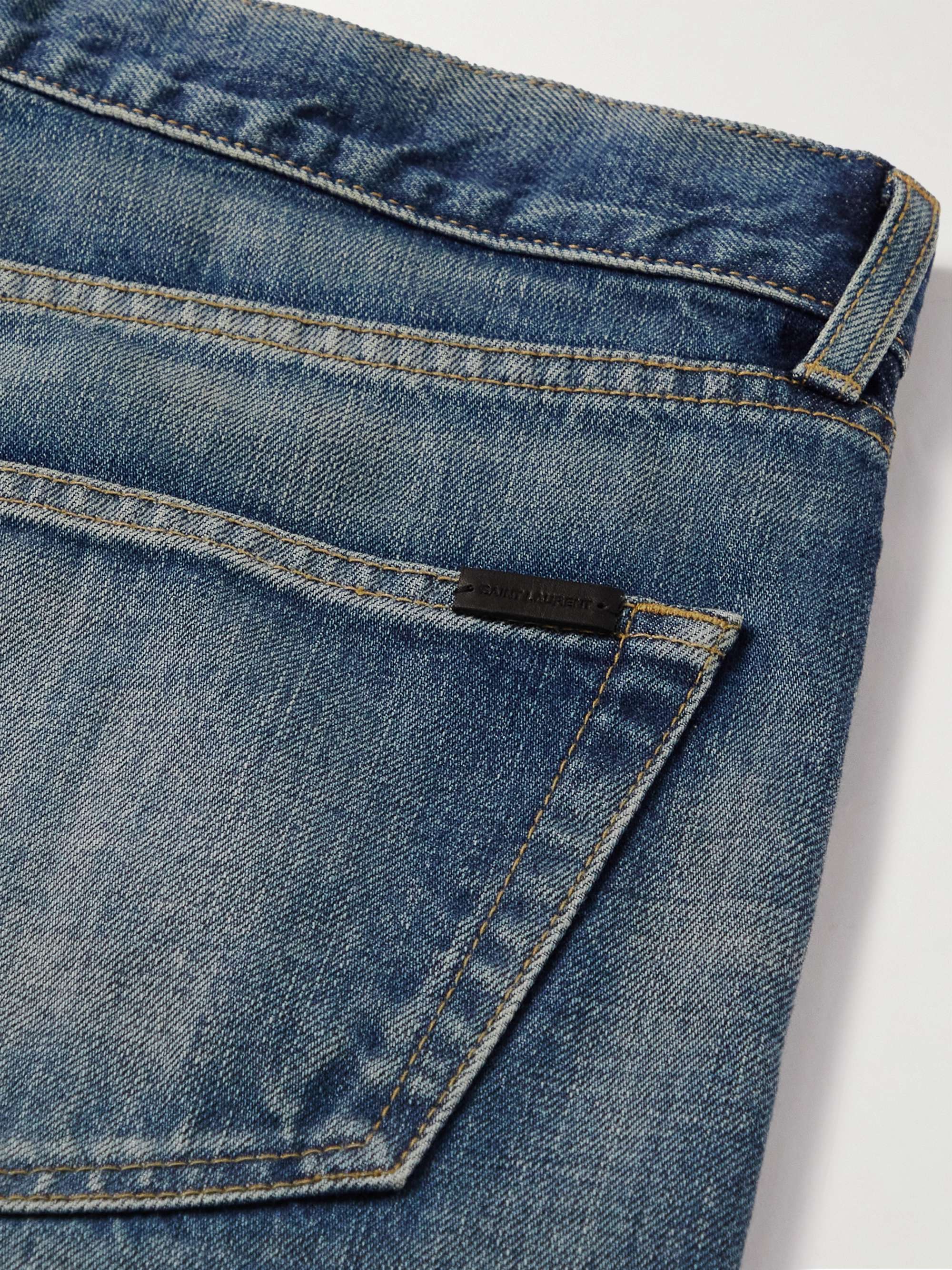 SAINT LAURENT Mick Straight-Leg Jeans
