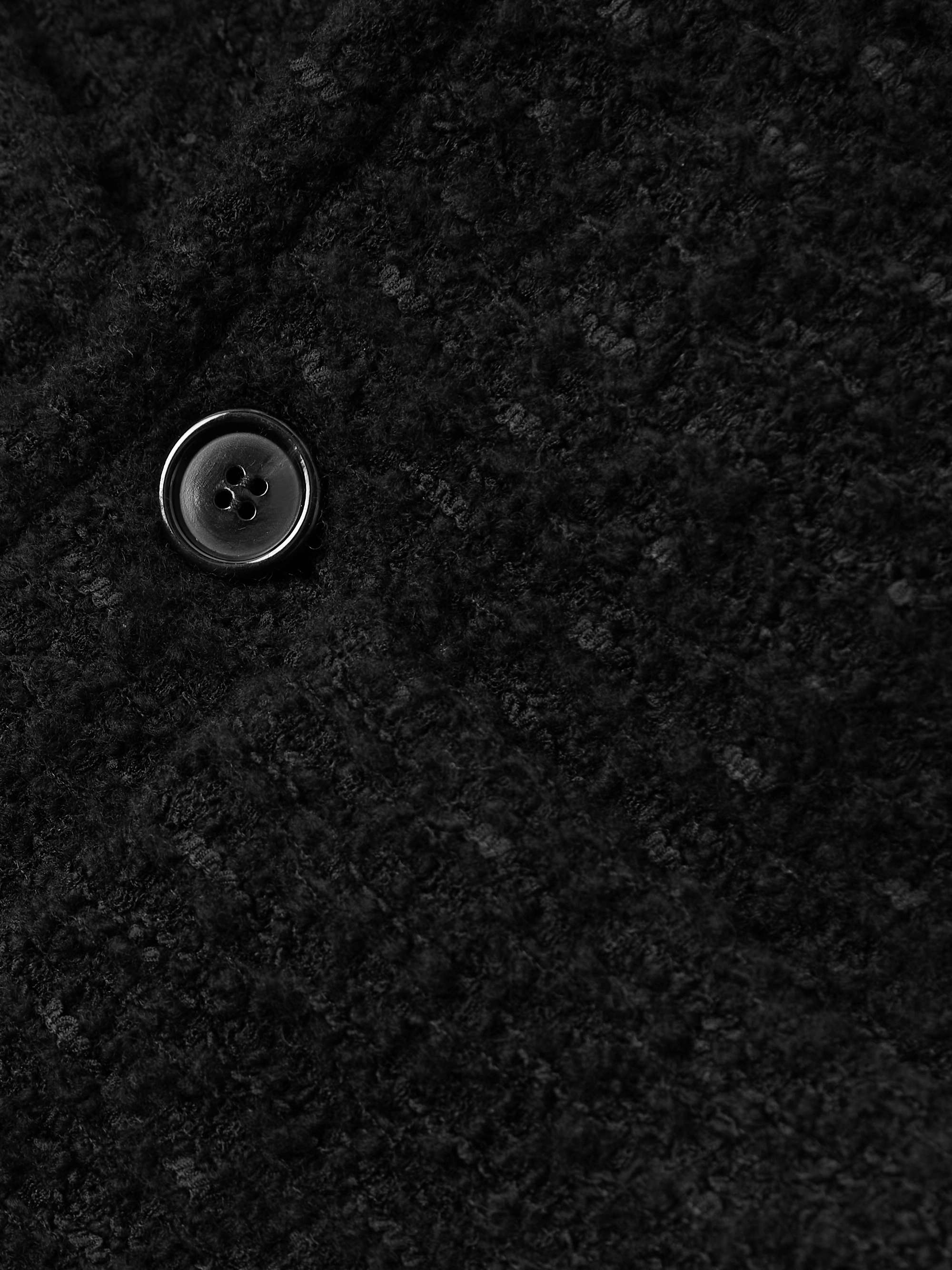 SAINT LAURENT Slim-Fit Wool-Blend Tweed Jacket